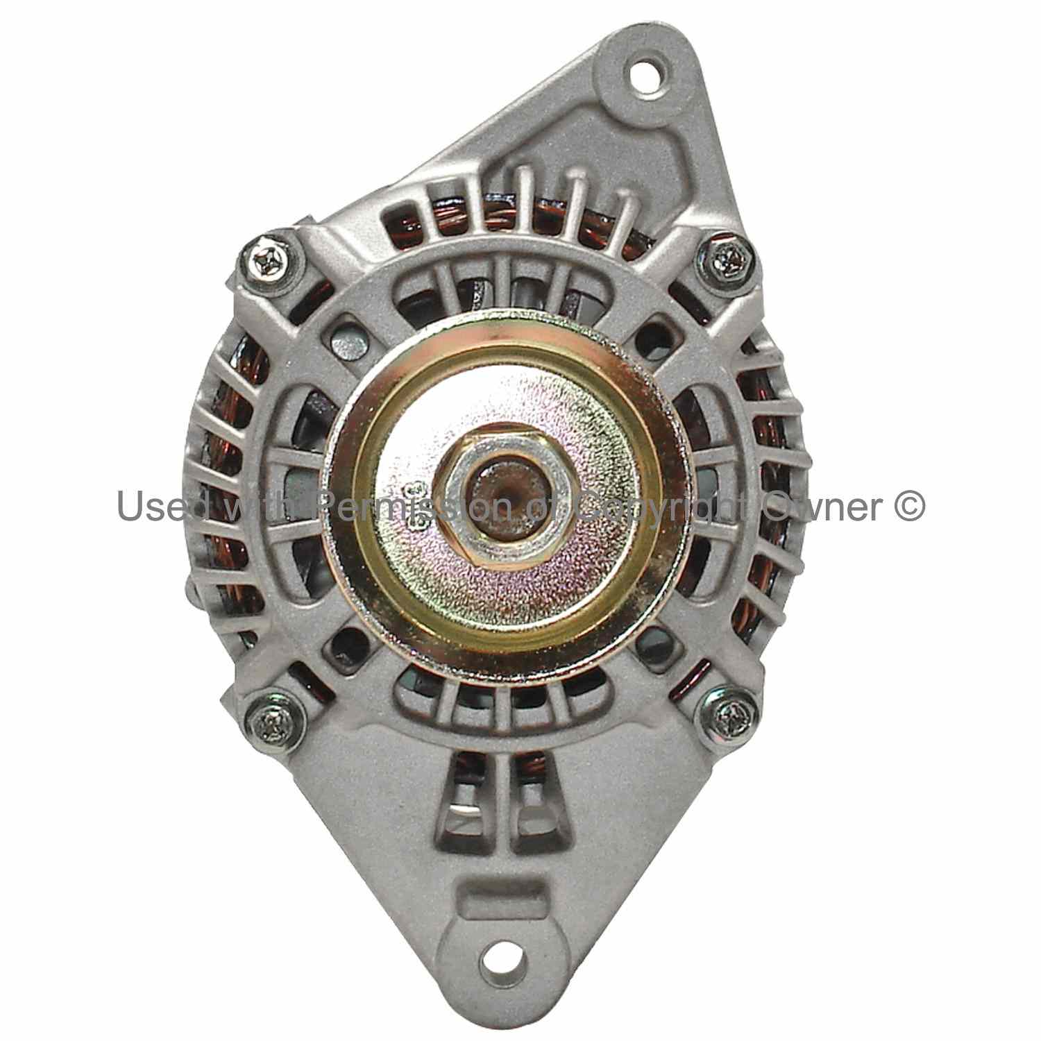 Quality-Built Alternator  top view frsport 13717