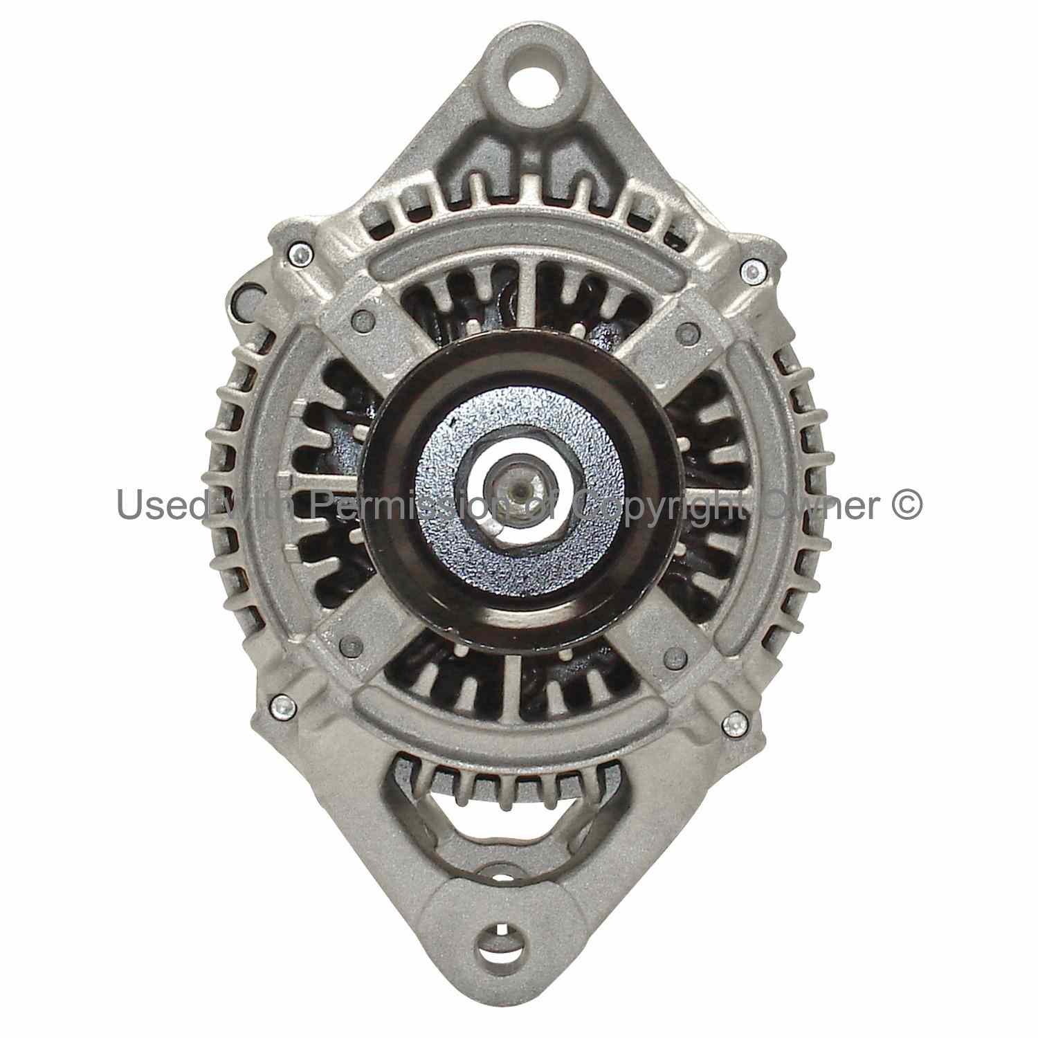 Quality-Built Alternator  top view frsport 13742N