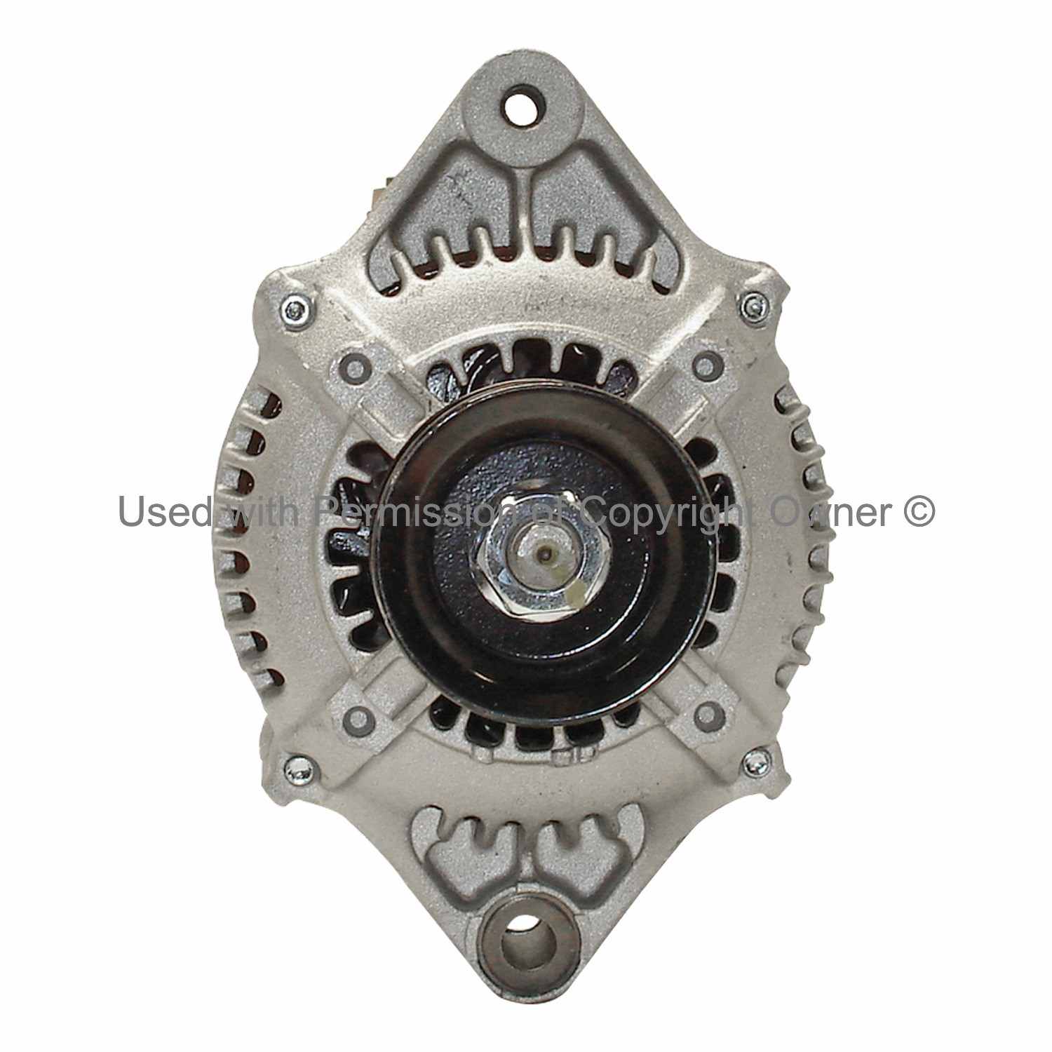 Quality-Built Alternator  top view frsport 13753