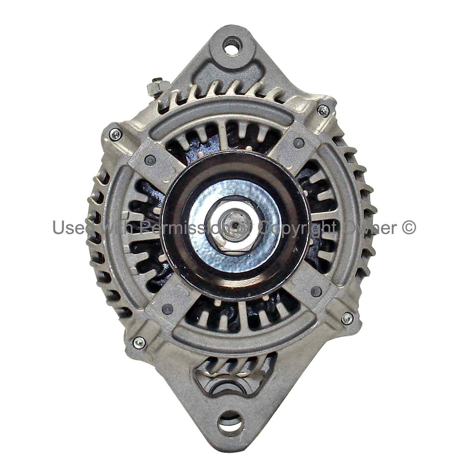 Quality-Built Alternator  top view frsport 13759