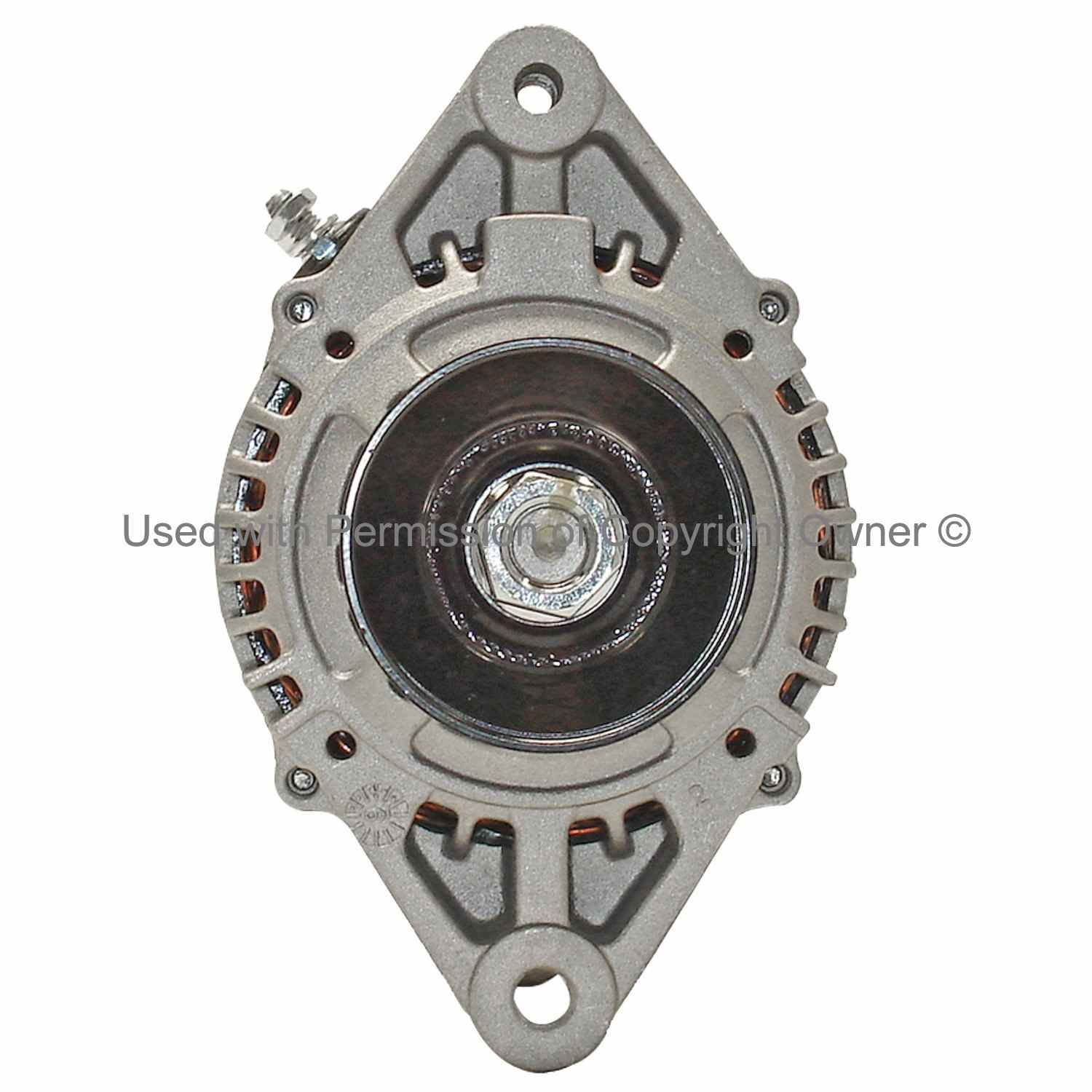 Quality-Built Alternator  top view frsport 13778N