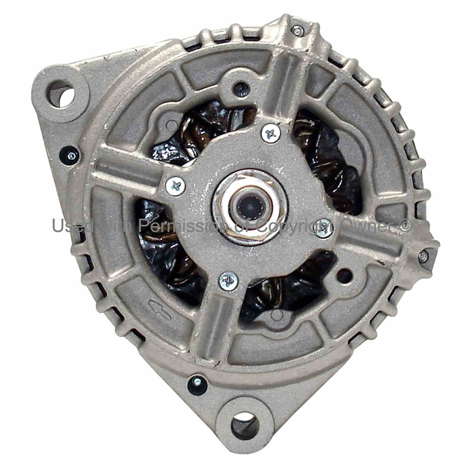 Quality-Built Alternator  top view frsport 13779