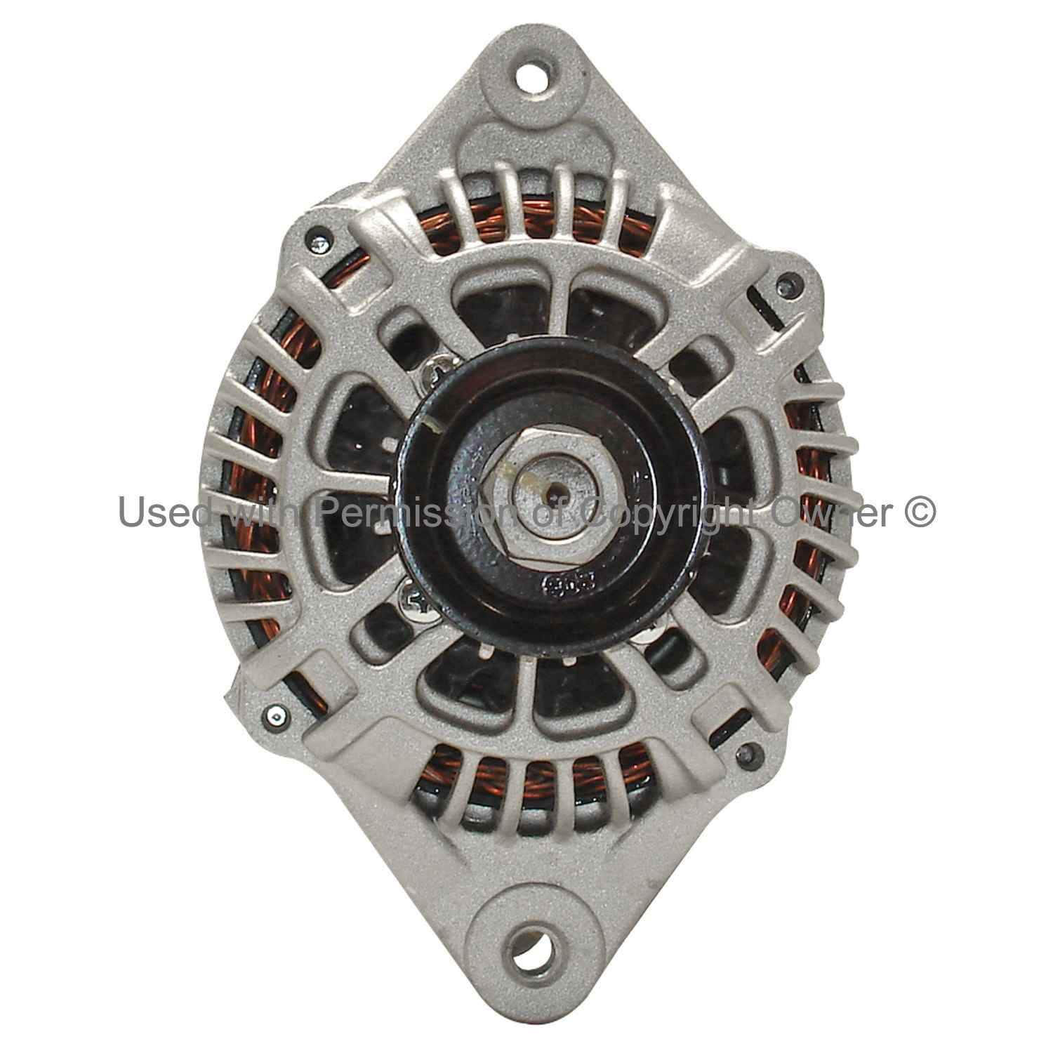 Quality-Built Alternator  top view frsport 13785