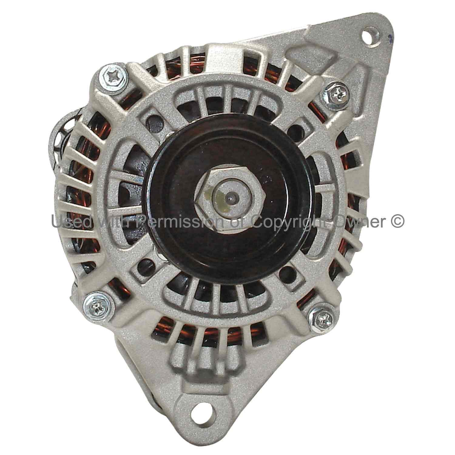 Quality-Built Alternator  top view frsport 13787