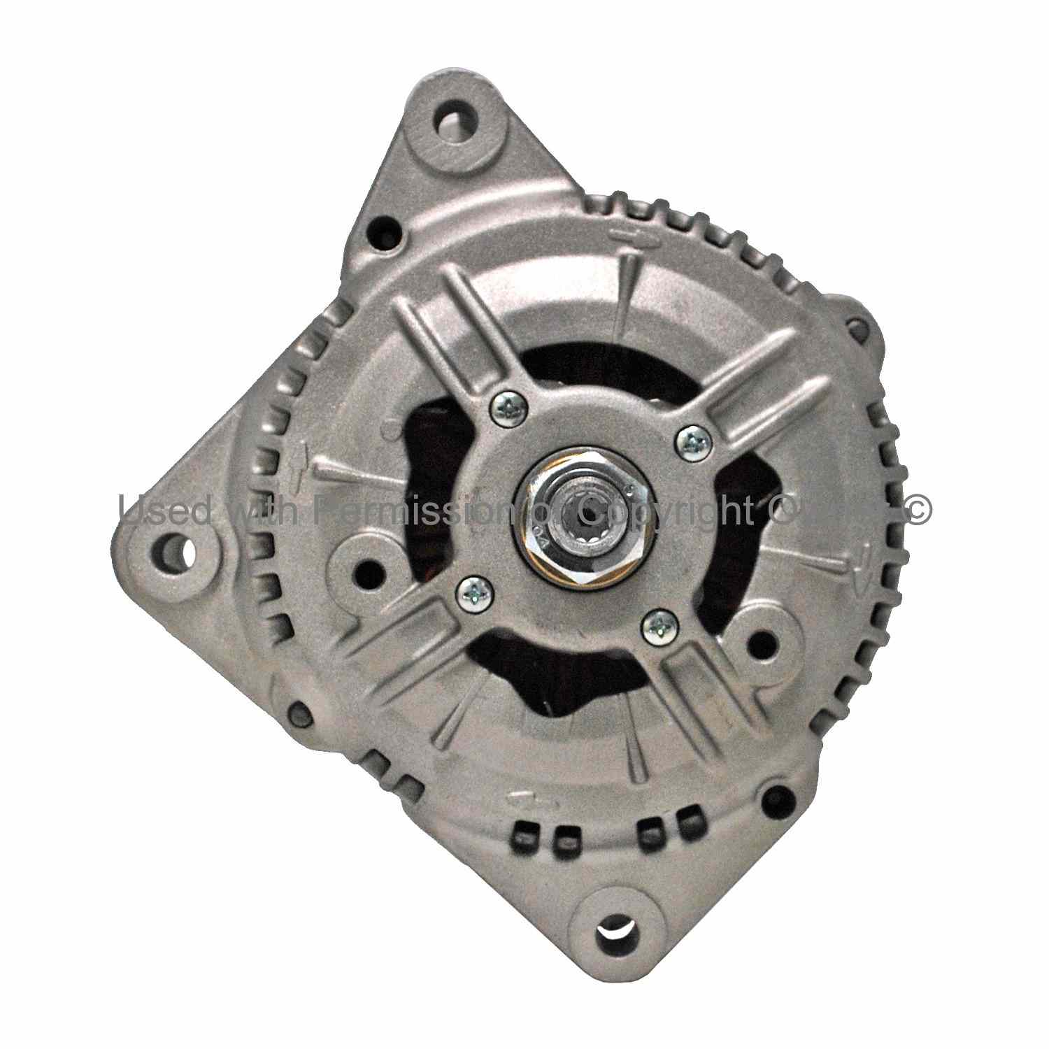 Quality-Built Alternator  top view frsport 13799