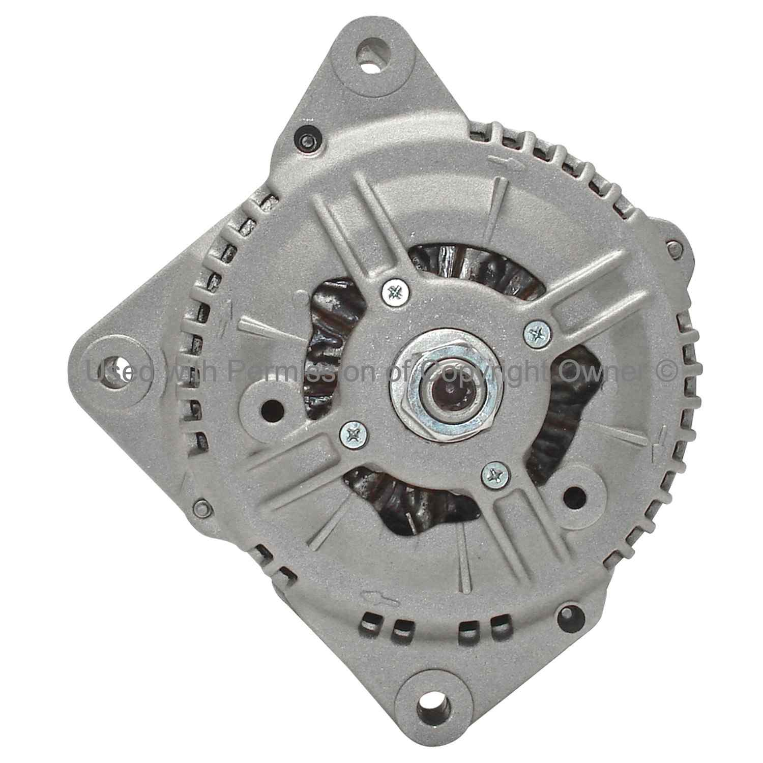 Quality-Built Alternator  top view frsport 13800