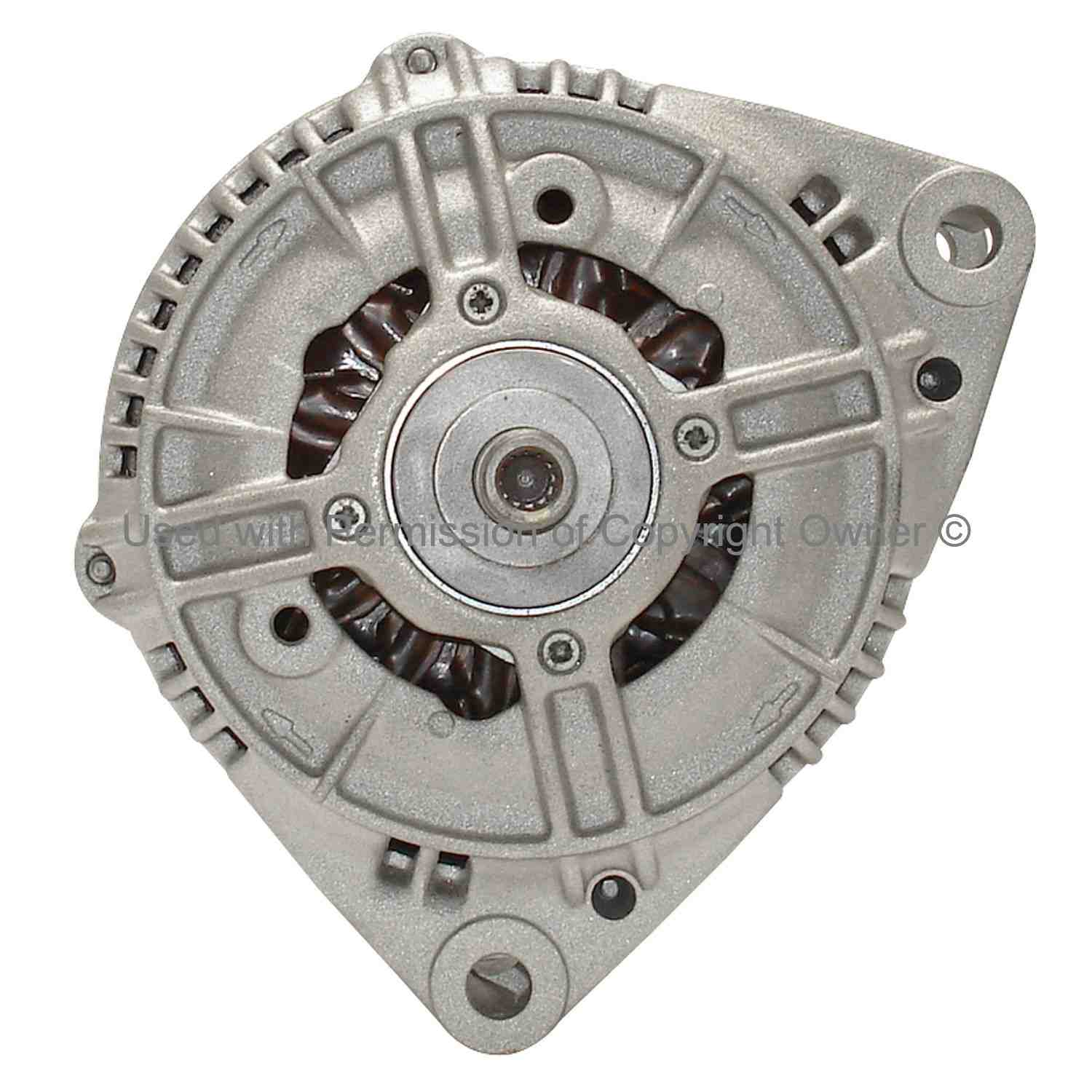 Quality-Built Alternator  top view frsport 13807