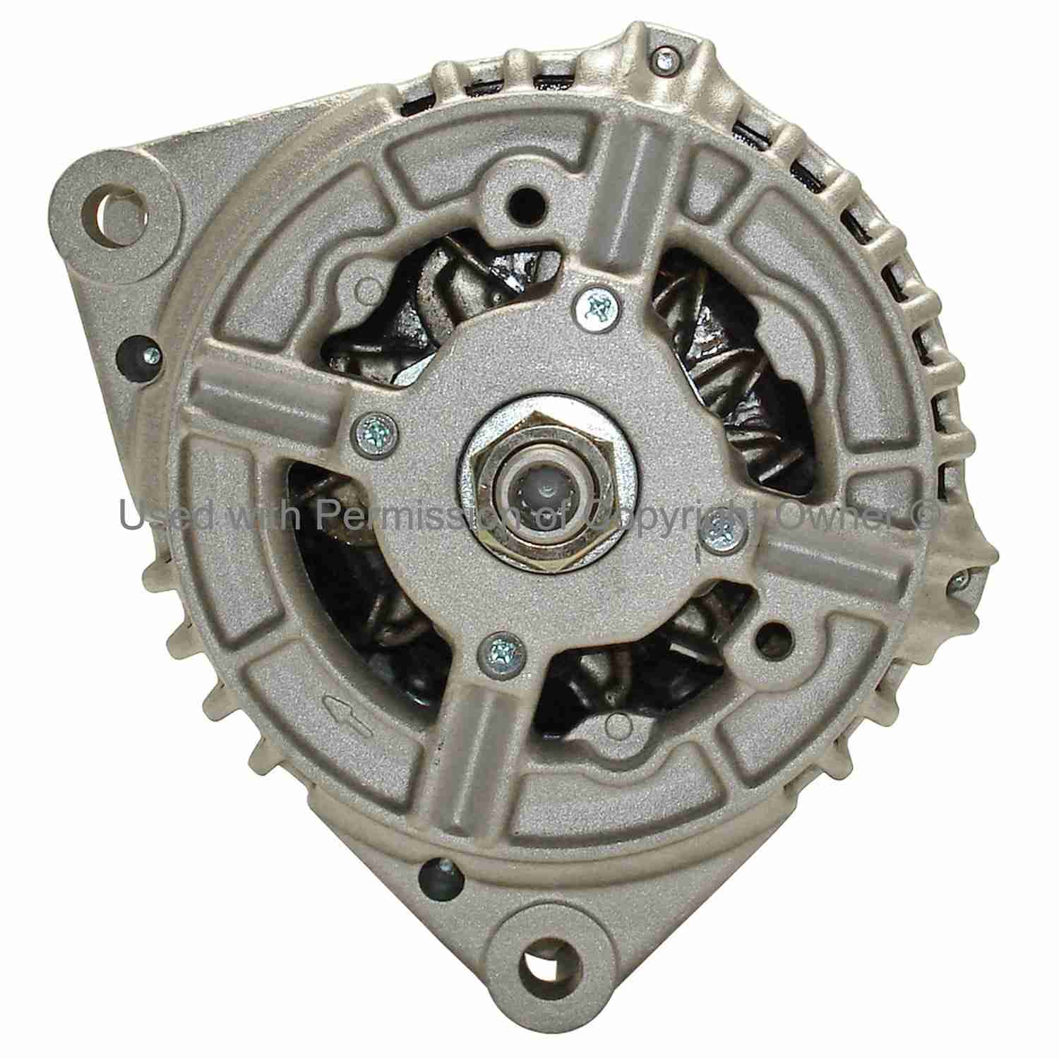 Quality-Built Alternator  top view frsport 13819