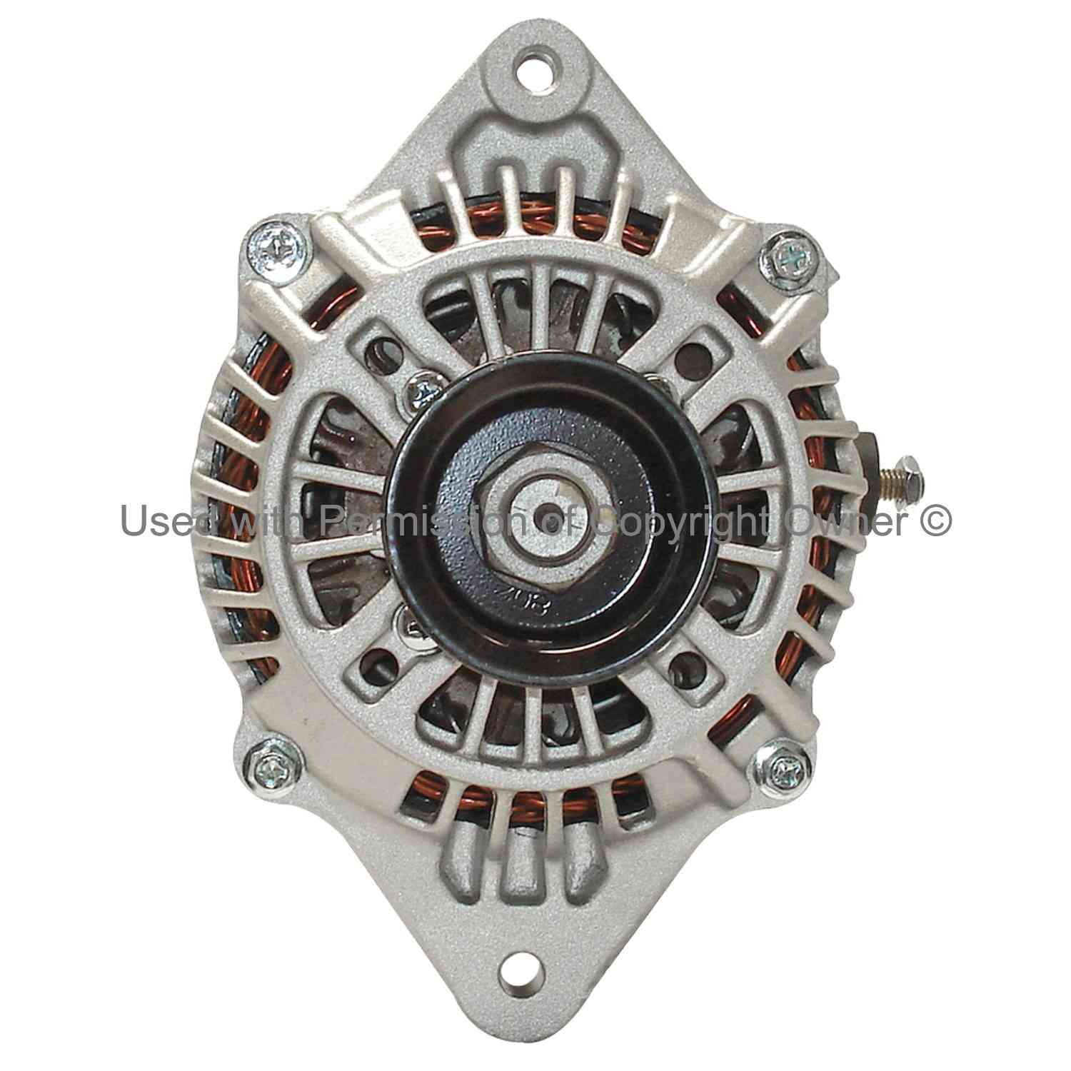 Quality-Built Alternator  top view frsport 13820