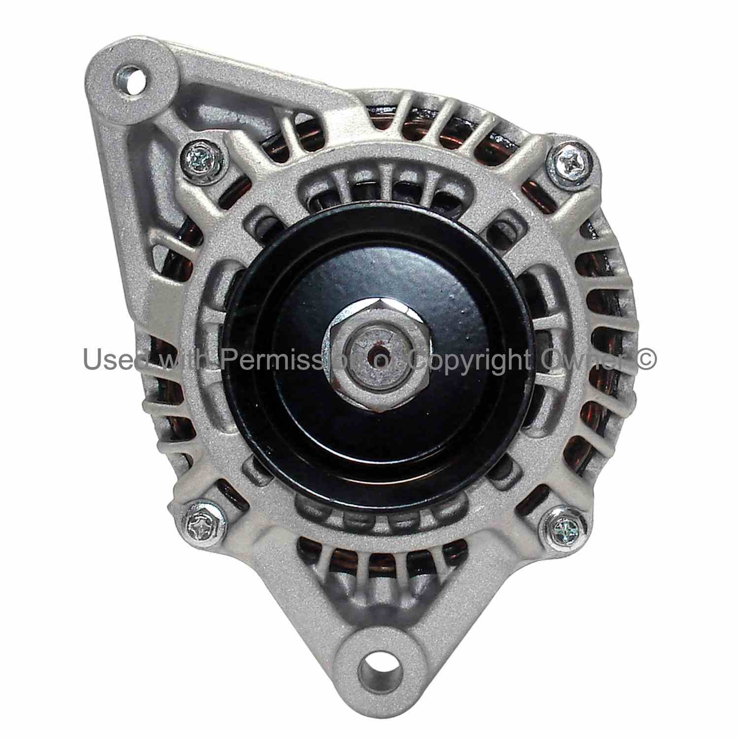 Quality-Built Alternator  top view frsport 13828N