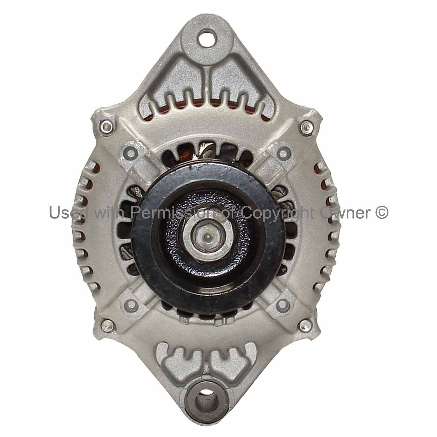 Quality-Built Alternator  top view frsport 13837