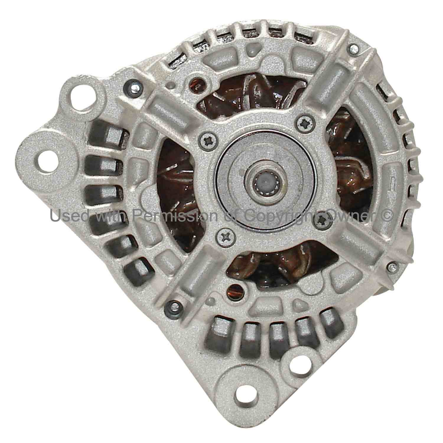 Quality-Built Alternator  top view frsport 13852N