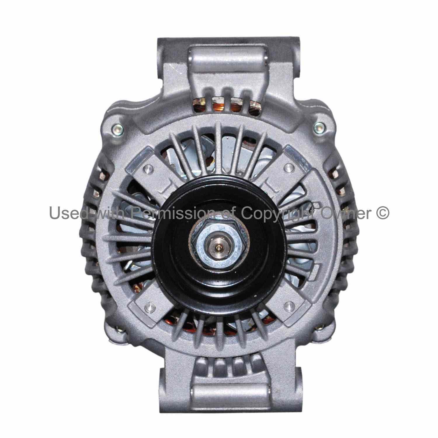 Quality-Built Alternator  top view frsport 13867