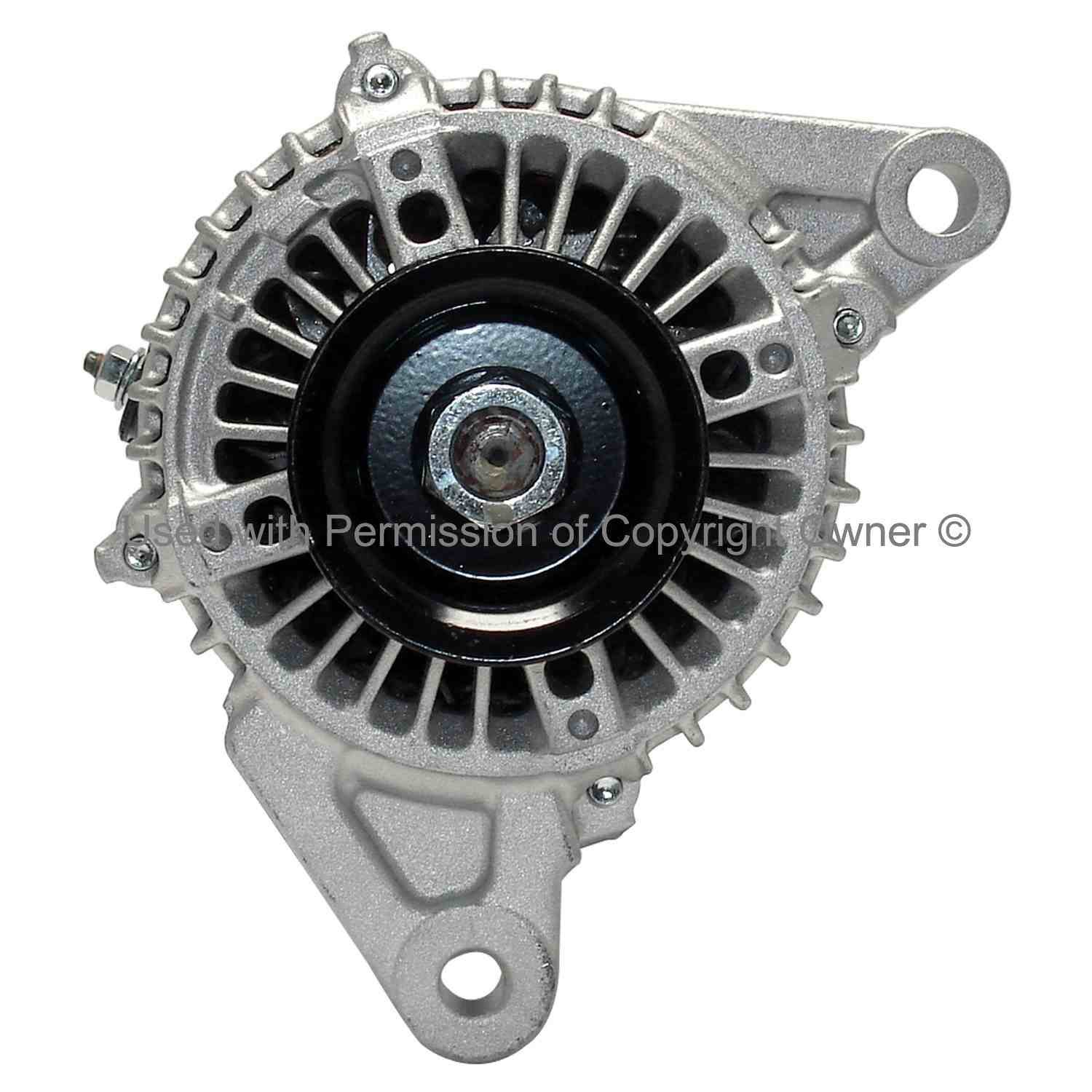 Quality-Built Alternator  top view frsport 13869