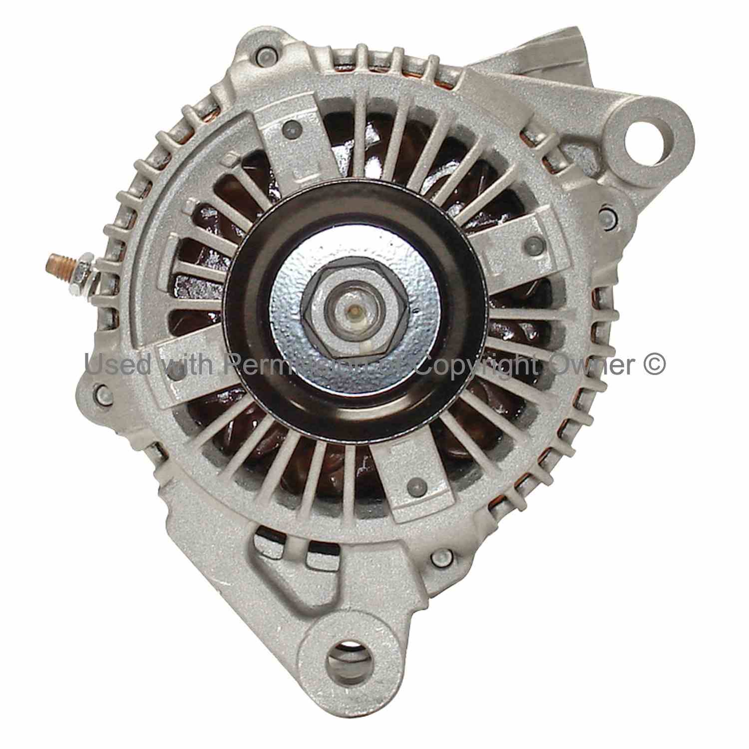 Quality-Built Alternator  top view frsport 13873N