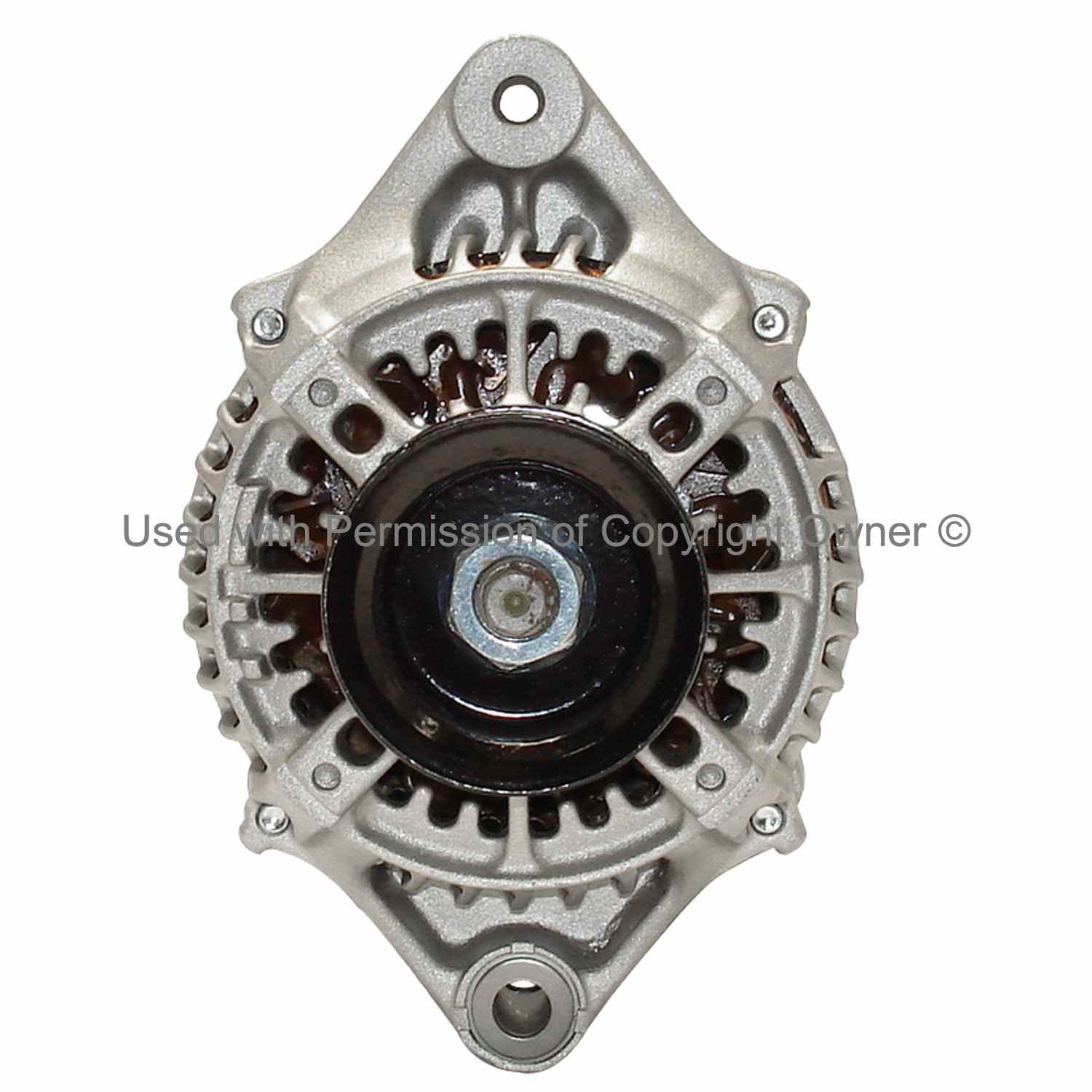 Quality-Built Alternator  top view frsport 13875