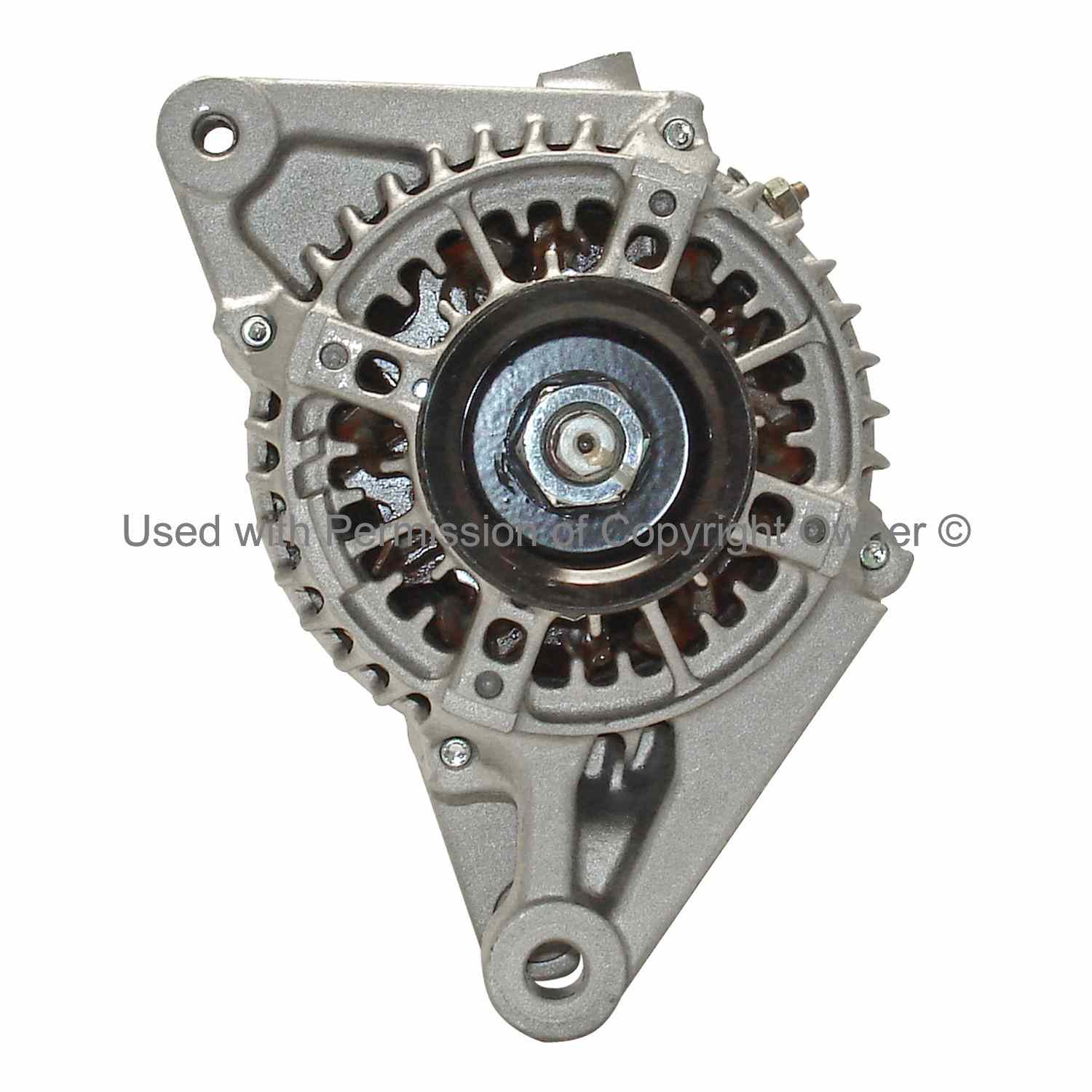 Quality-Built Alternator  top view frsport 13879