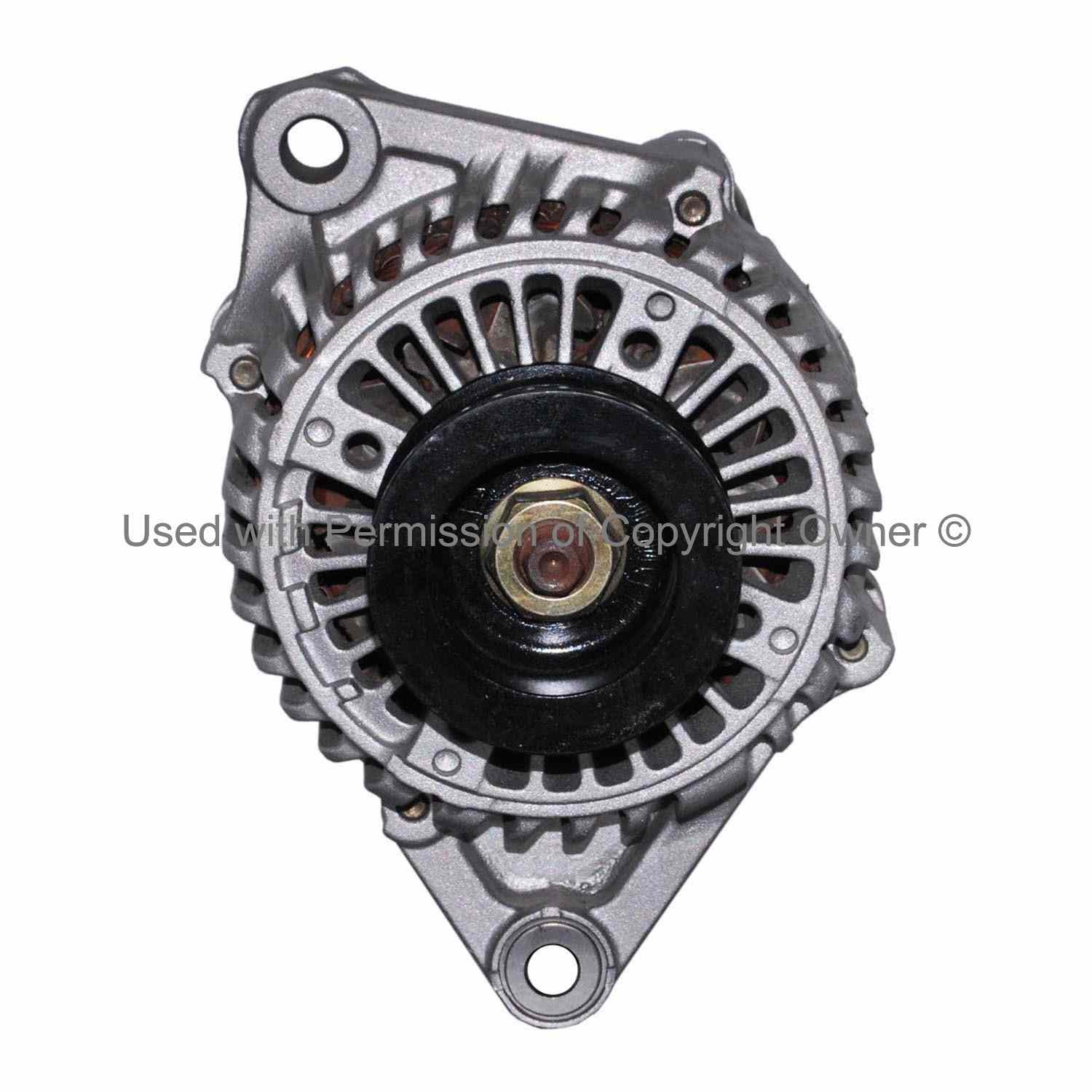 Quality-Built Alternator  top view frsport 13894