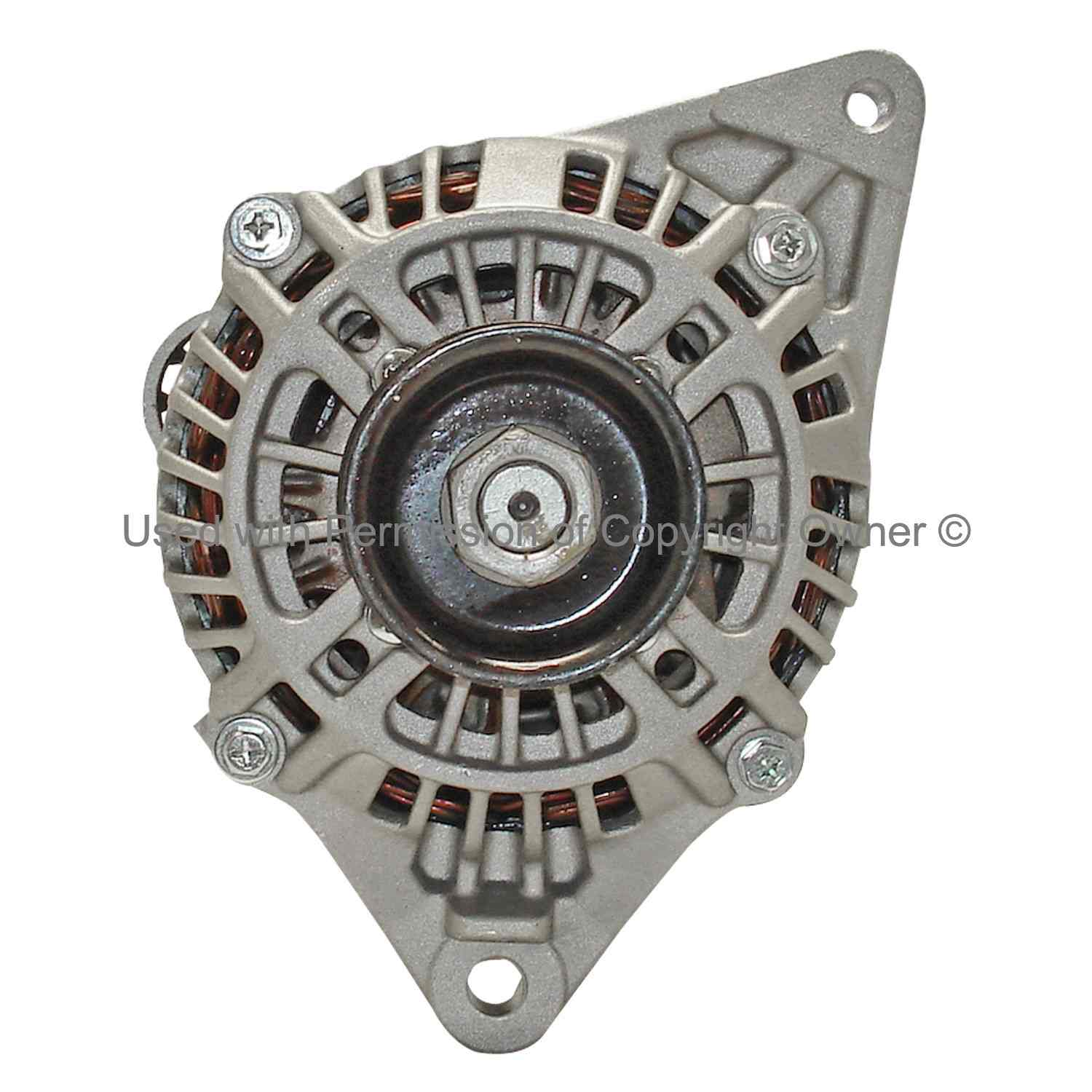 Quality-Built Alternator  top view frsport 13898