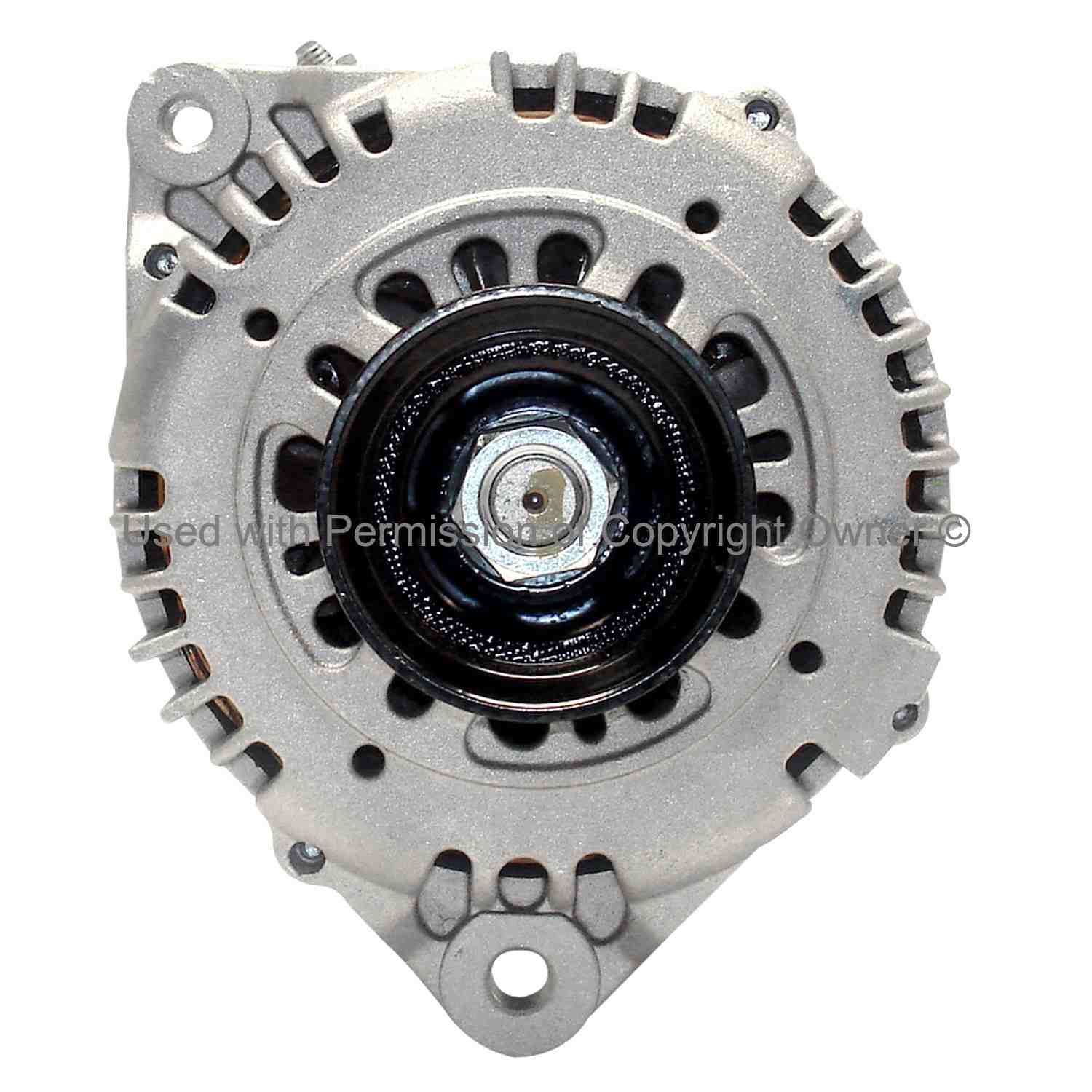 Quality-Built Alternator  top view frsport 13901