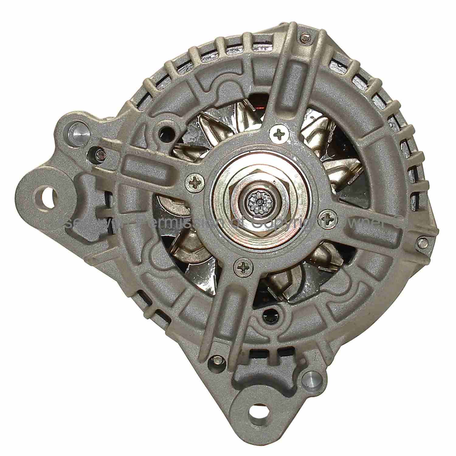 Quality-Built Alternator  top view frsport 13904