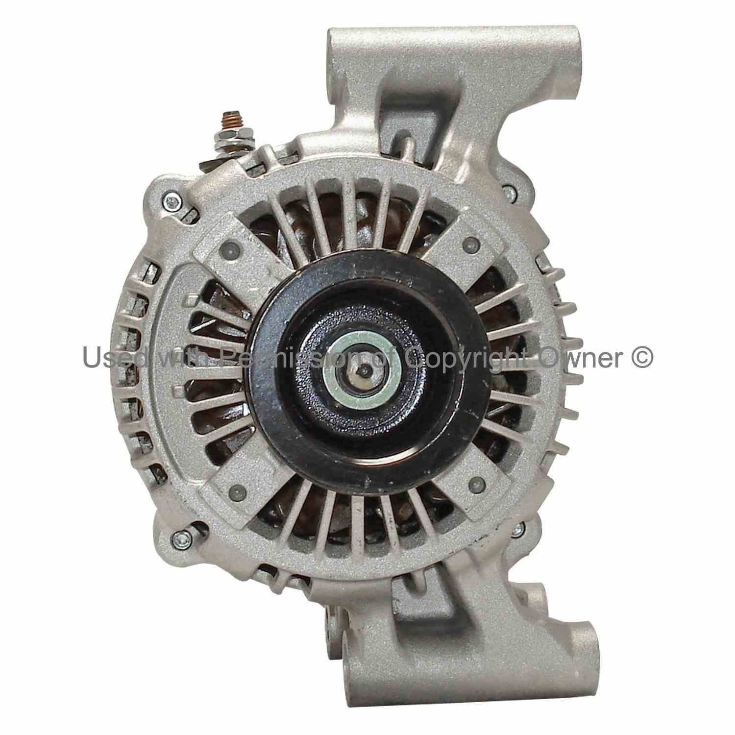 Quality-Built Alternator  top view frsport 13908