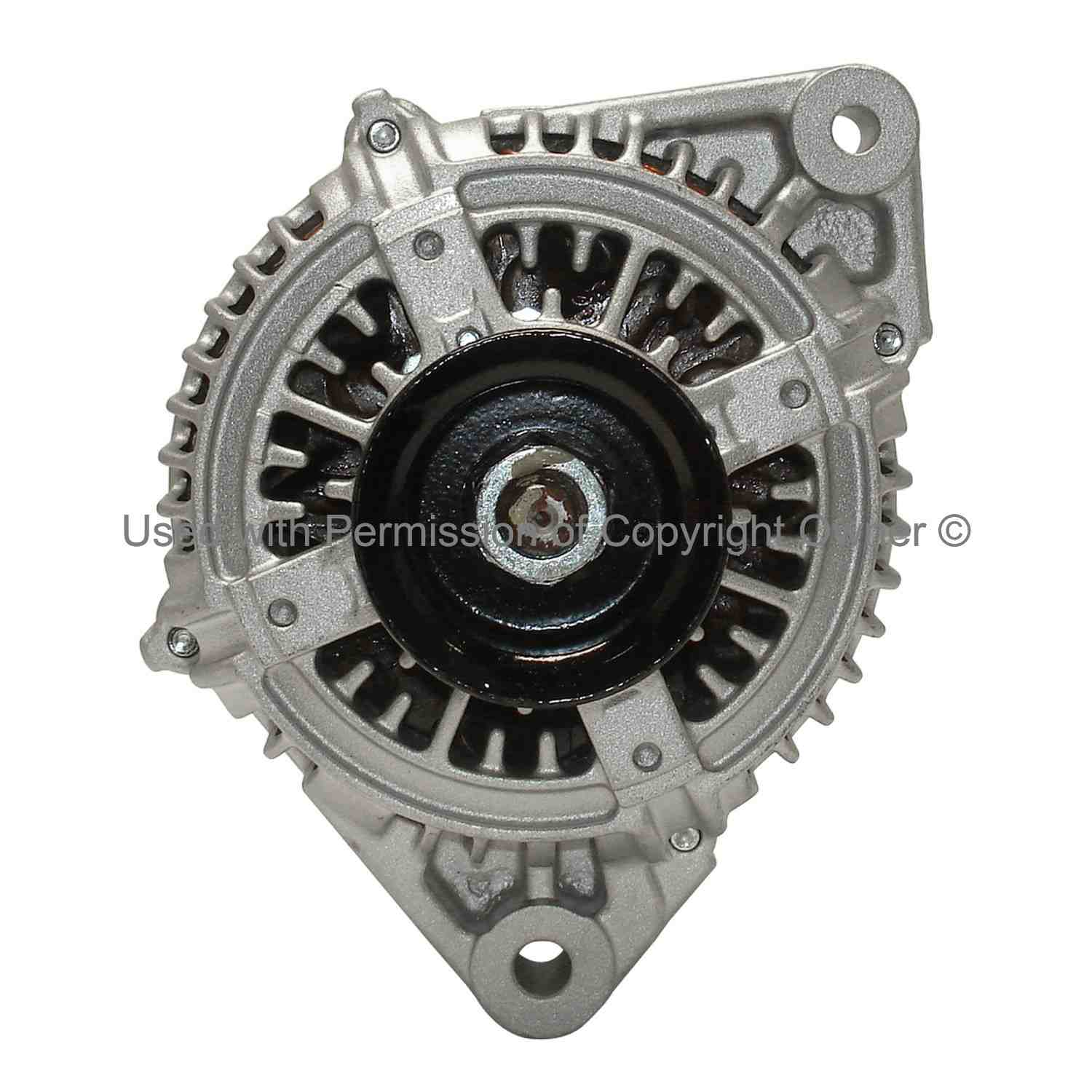 Quality-Built Alternator  top view frsport 13909