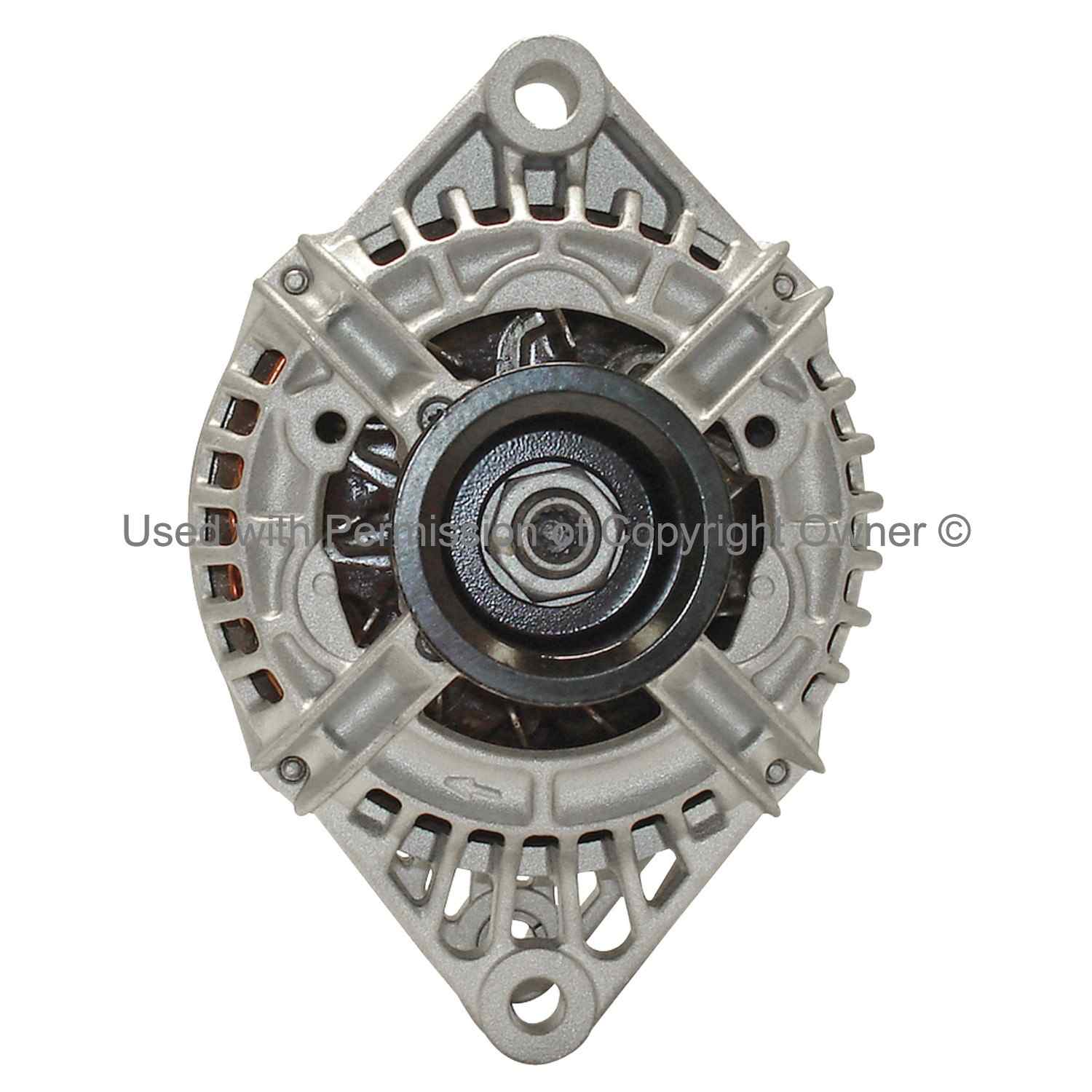 Quality-Built Alternator  top view frsport 13914