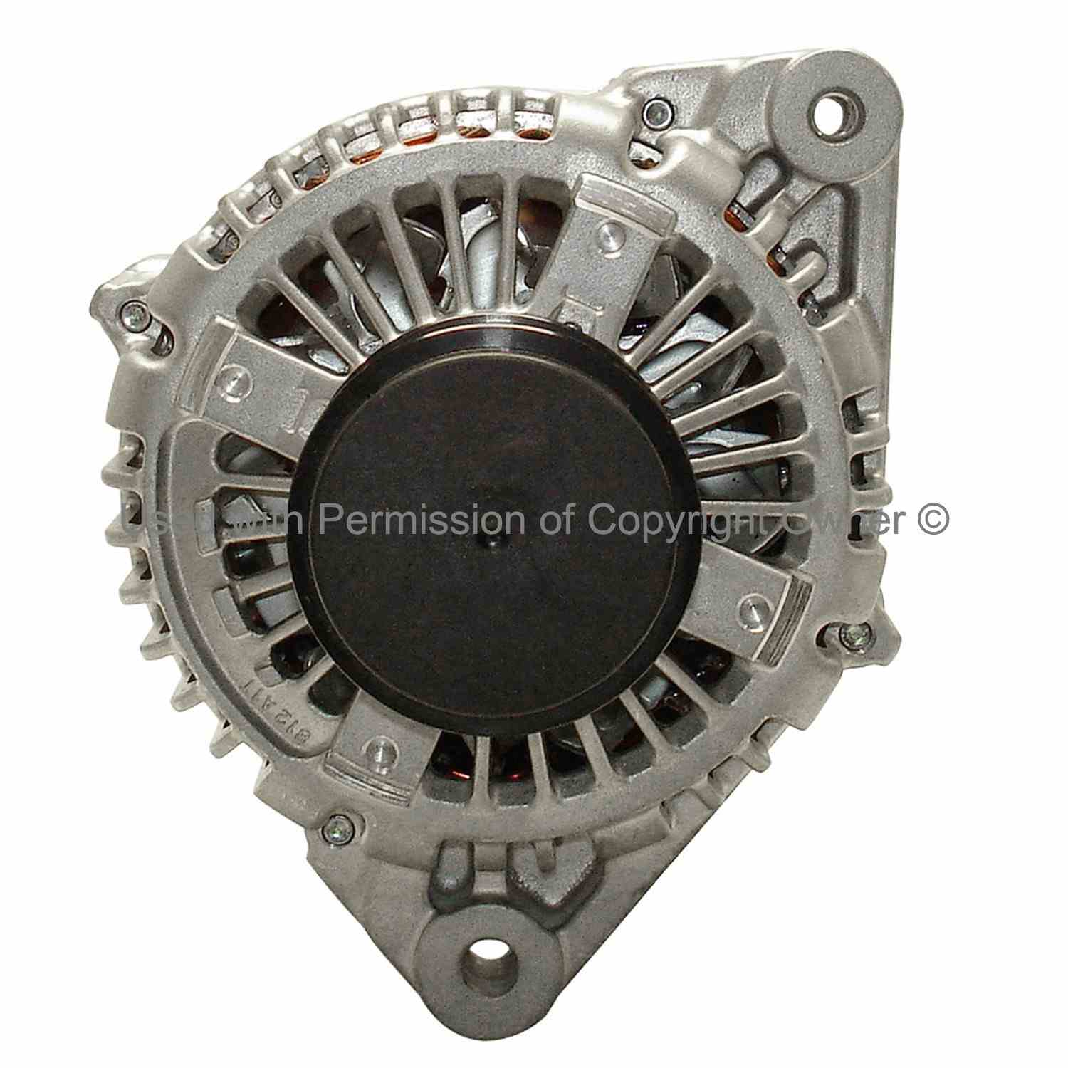 Quality-Built Alternator  top view frsport 13926