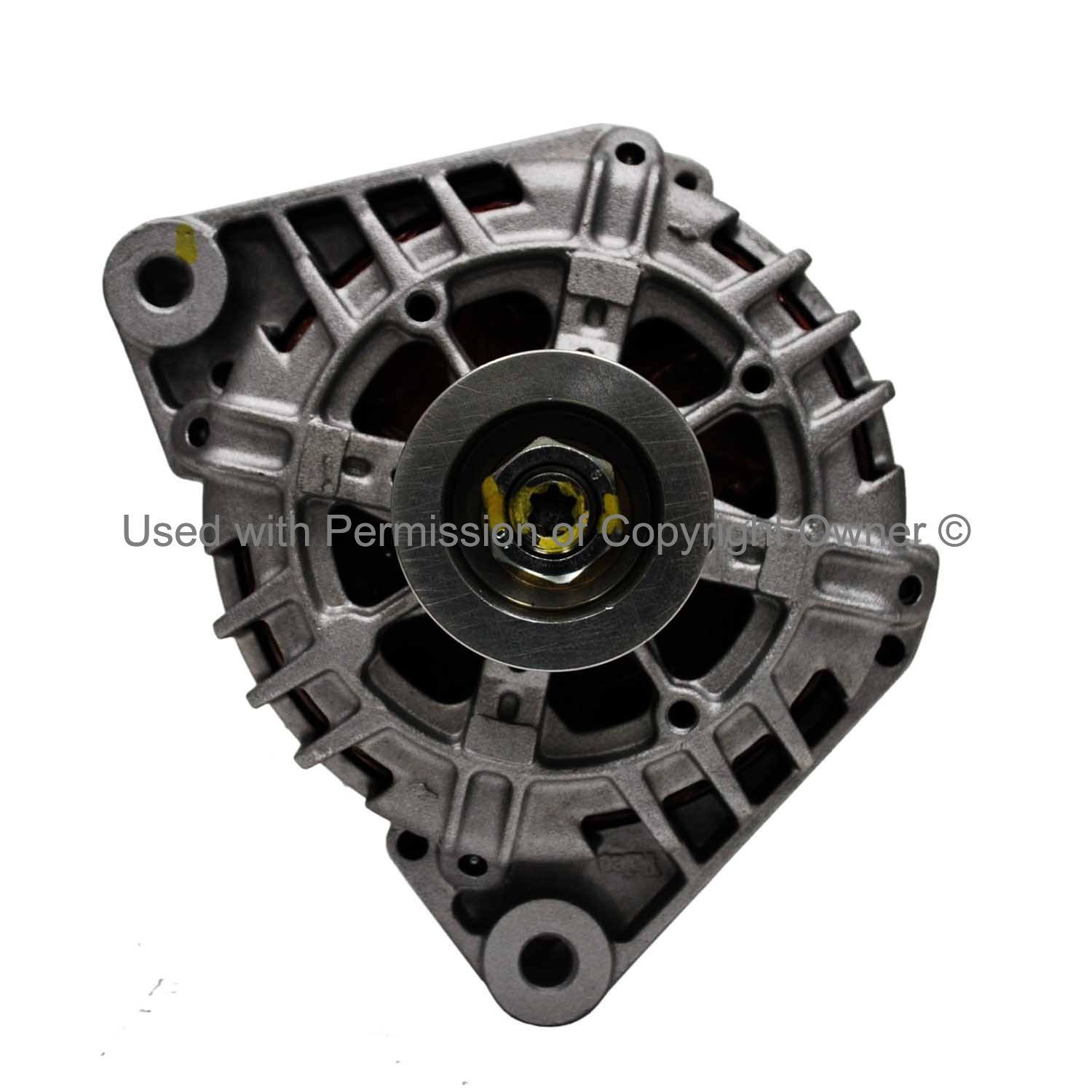 Quality-Built Alternator  top view frsport 13928