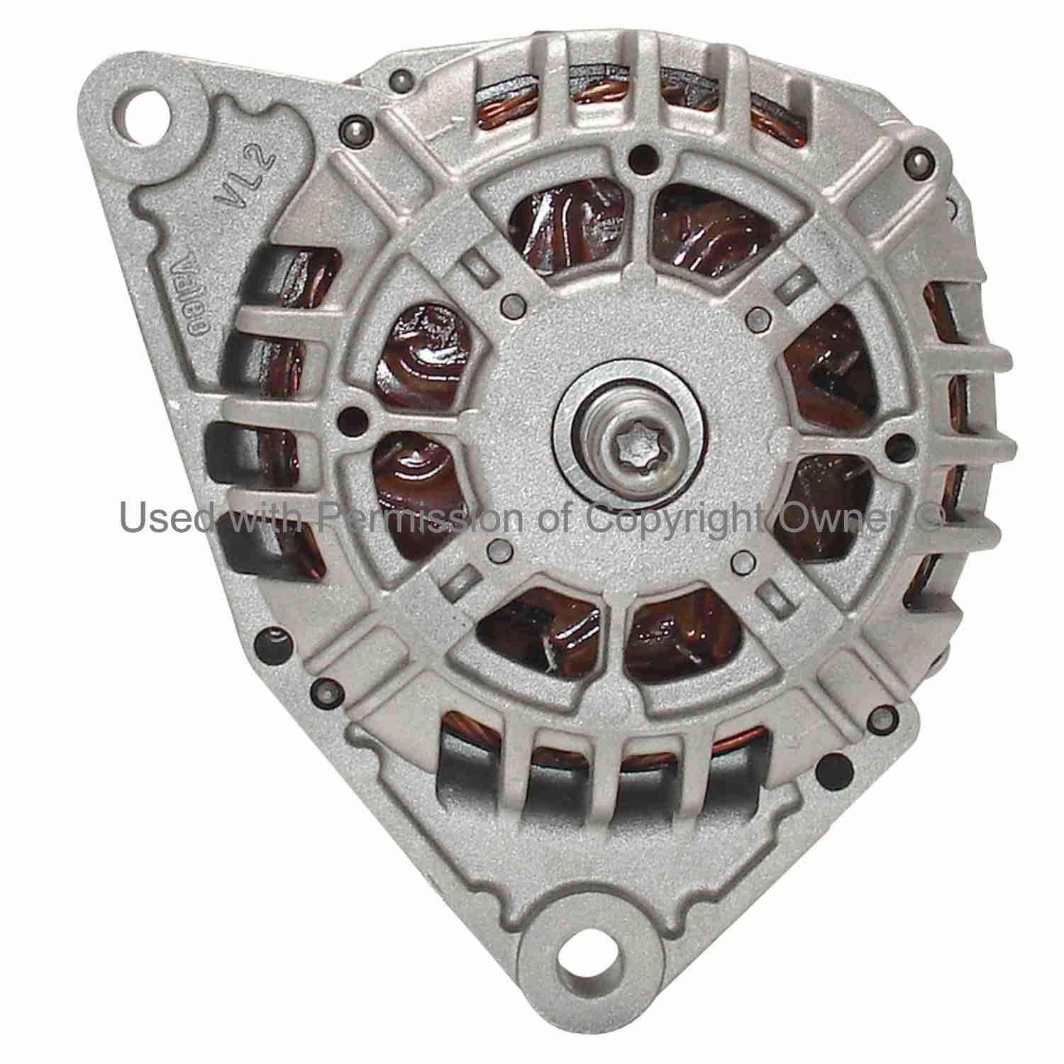 Quality-Built Alternator  top view frsport 13930