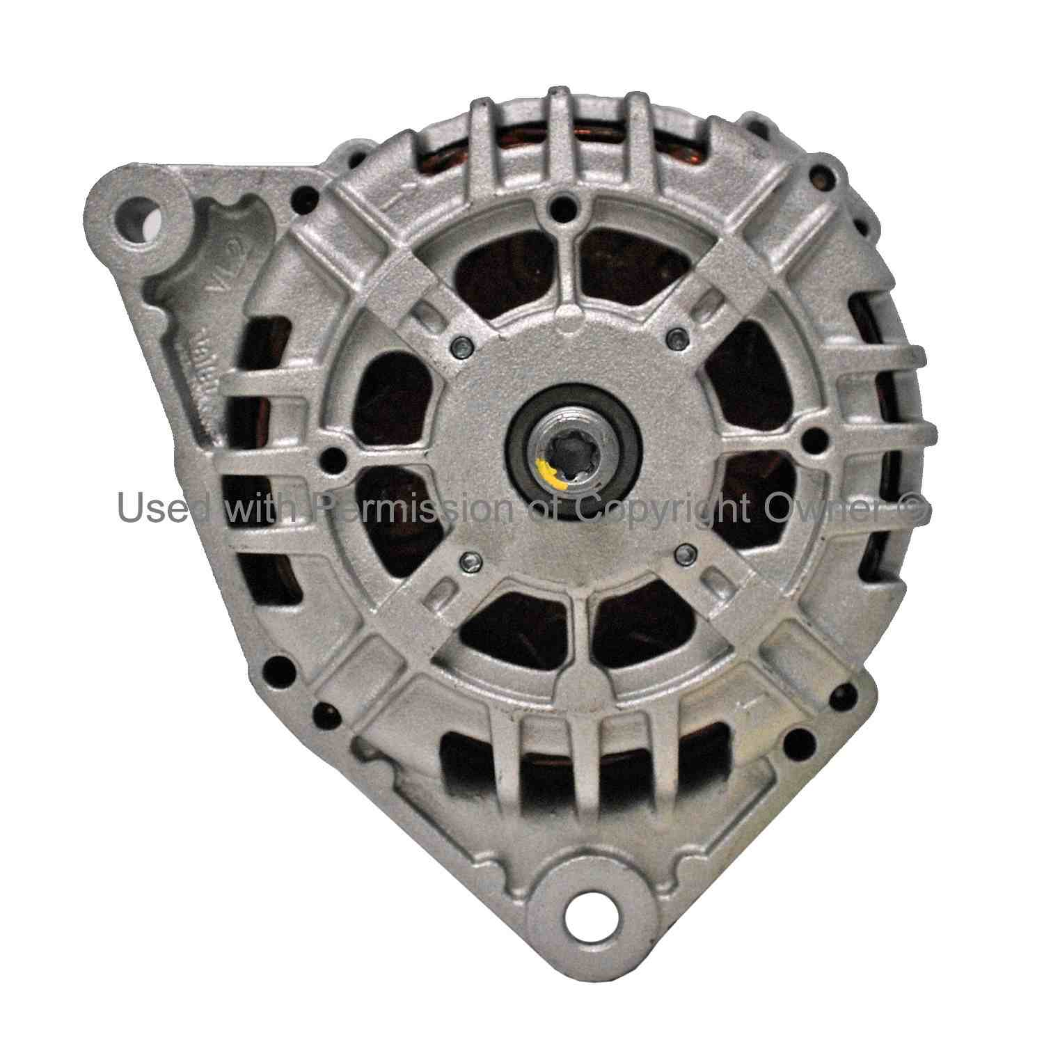 Quality-Built Alternator  top view frsport 13931