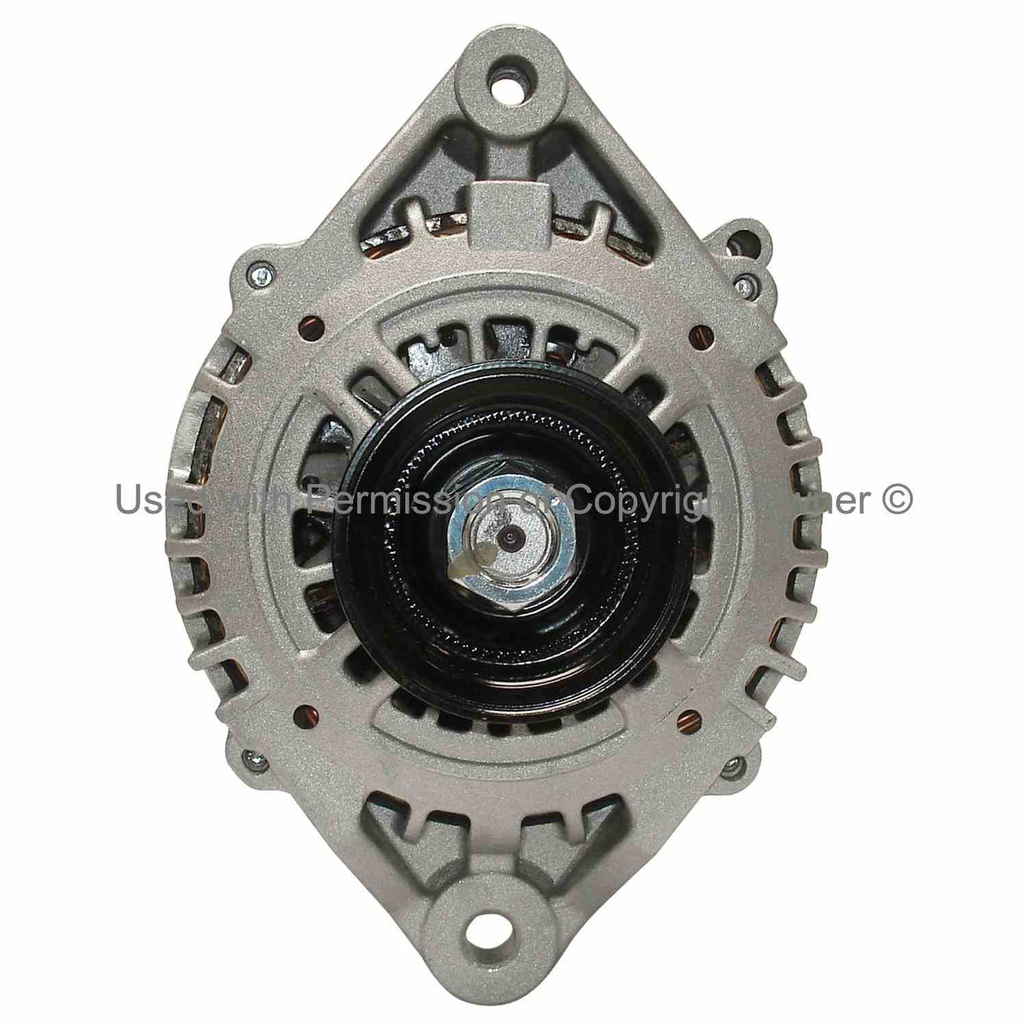 Quality-Built Alternator  top view frsport 13937