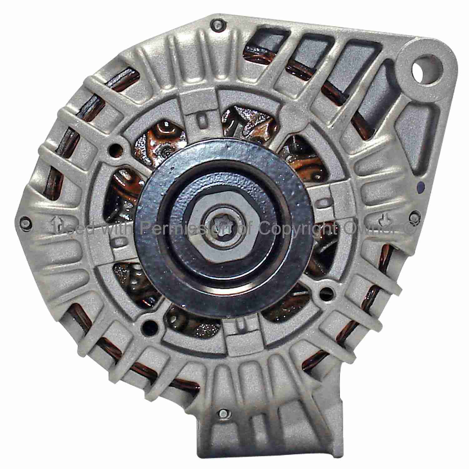 Quality-Built Alternator  top view frsport 13943