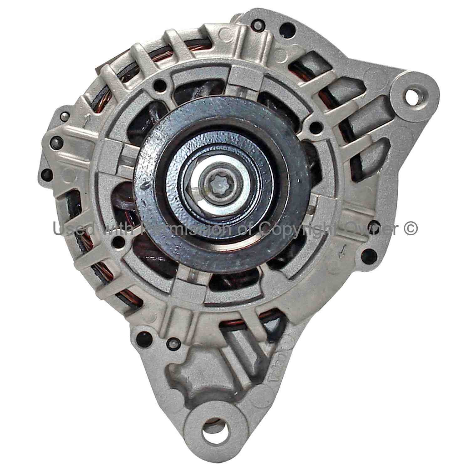 Quality-Built Alternator  top view frsport 13945