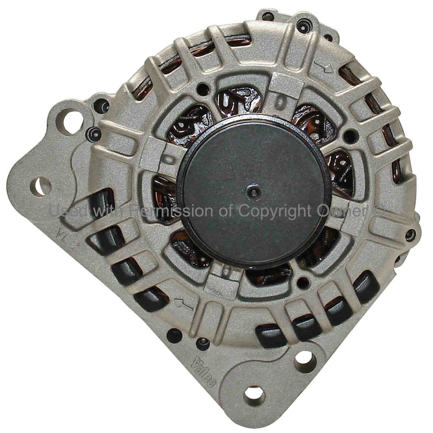 Quality-Built Alternator  top view frsport 13947