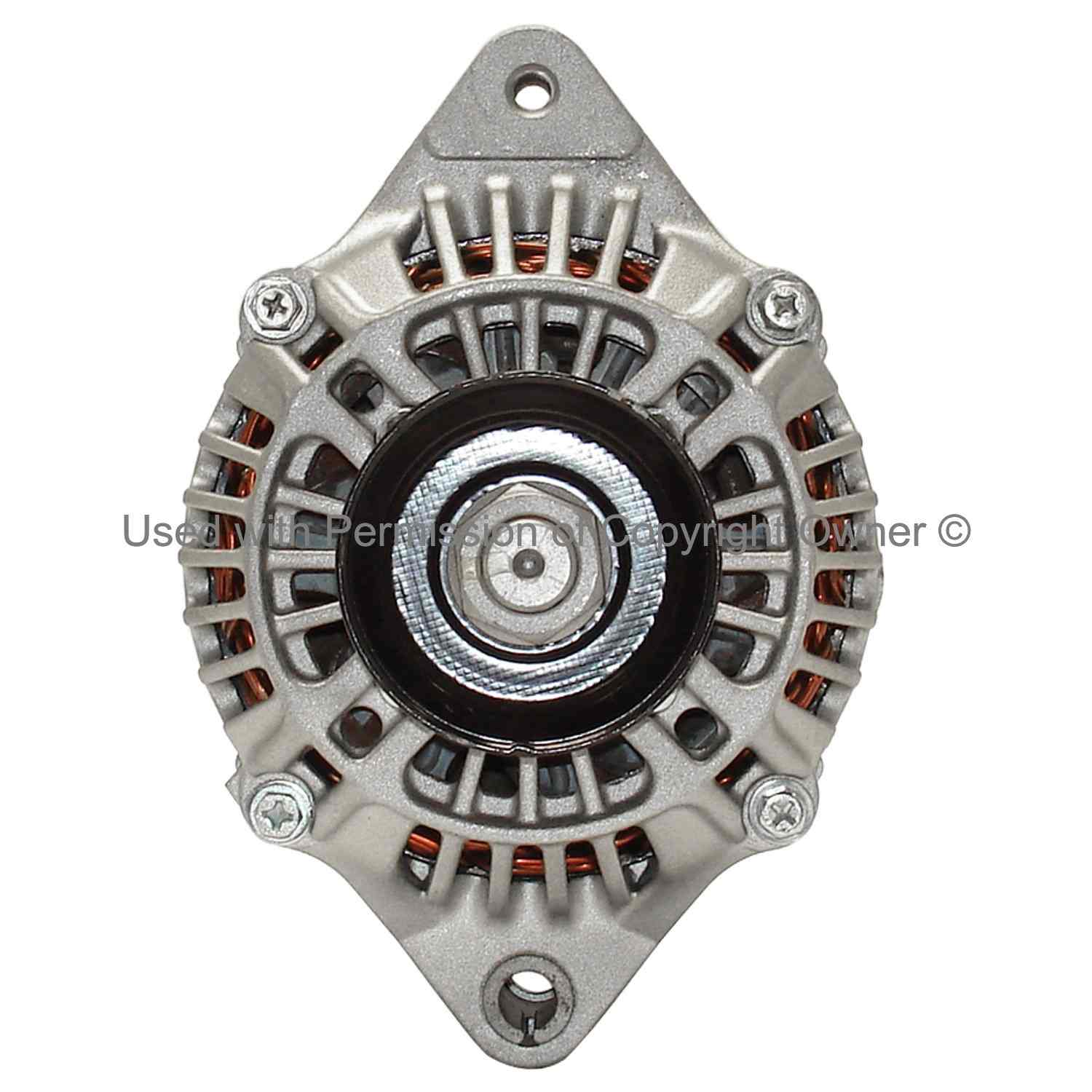 Quality-Built Alternator  top view frsport 13950