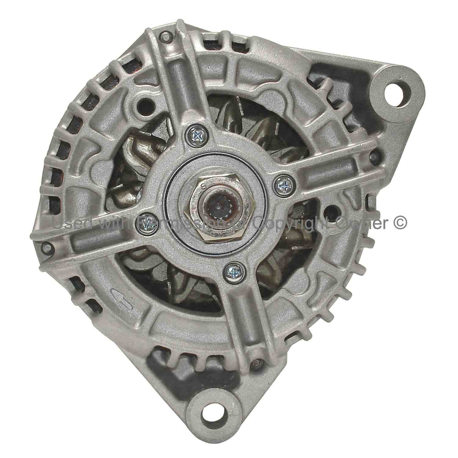 Quality-Built Alternator  top view frsport 13952