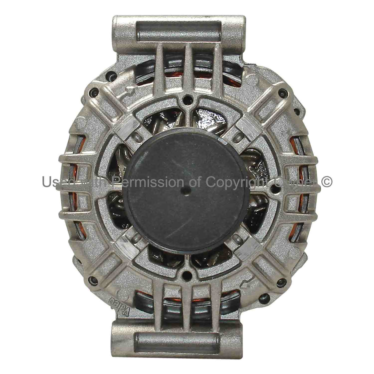 Quality-Built Alternator  top view frsport 13954