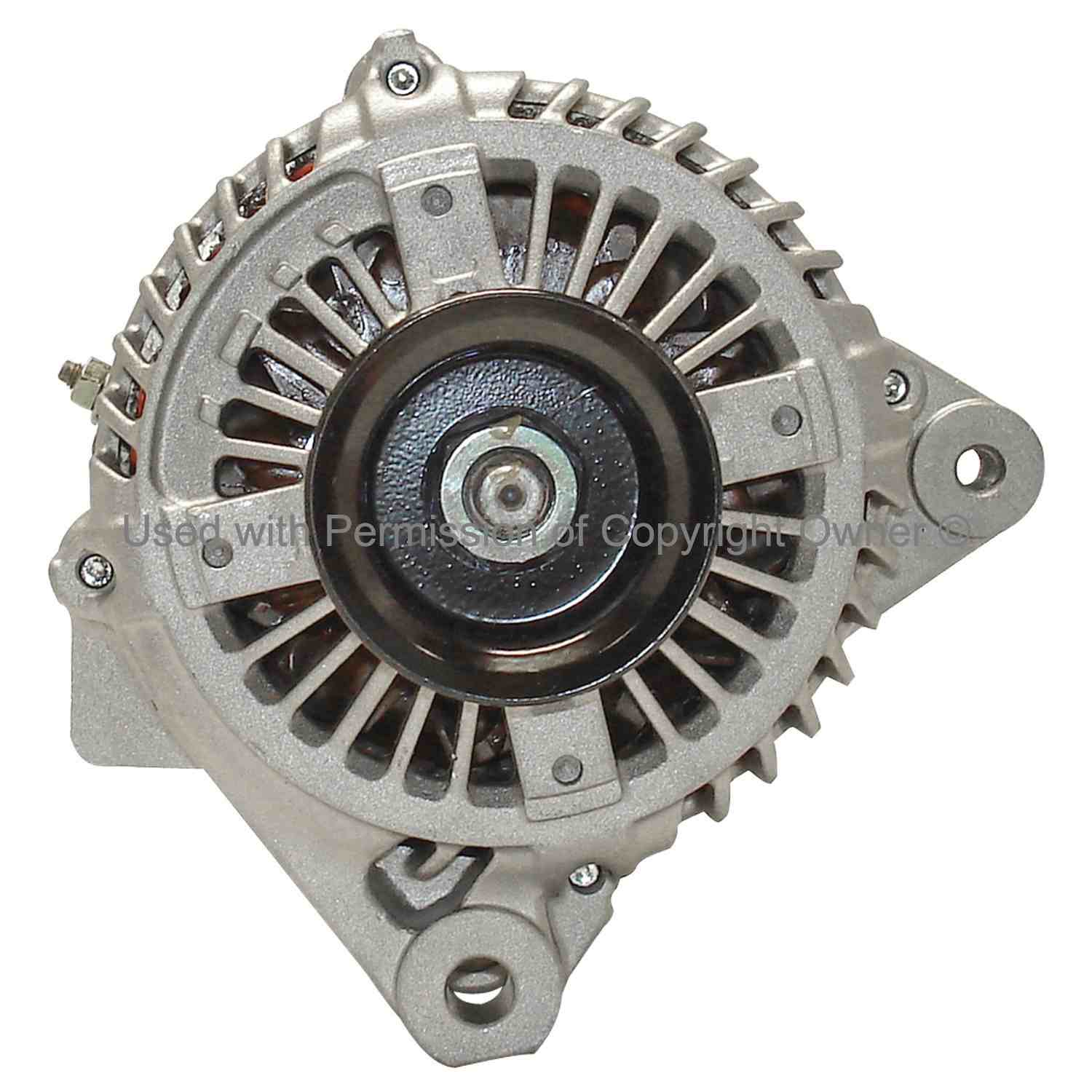 Quality-Built Alternator  top view frsport 13959N