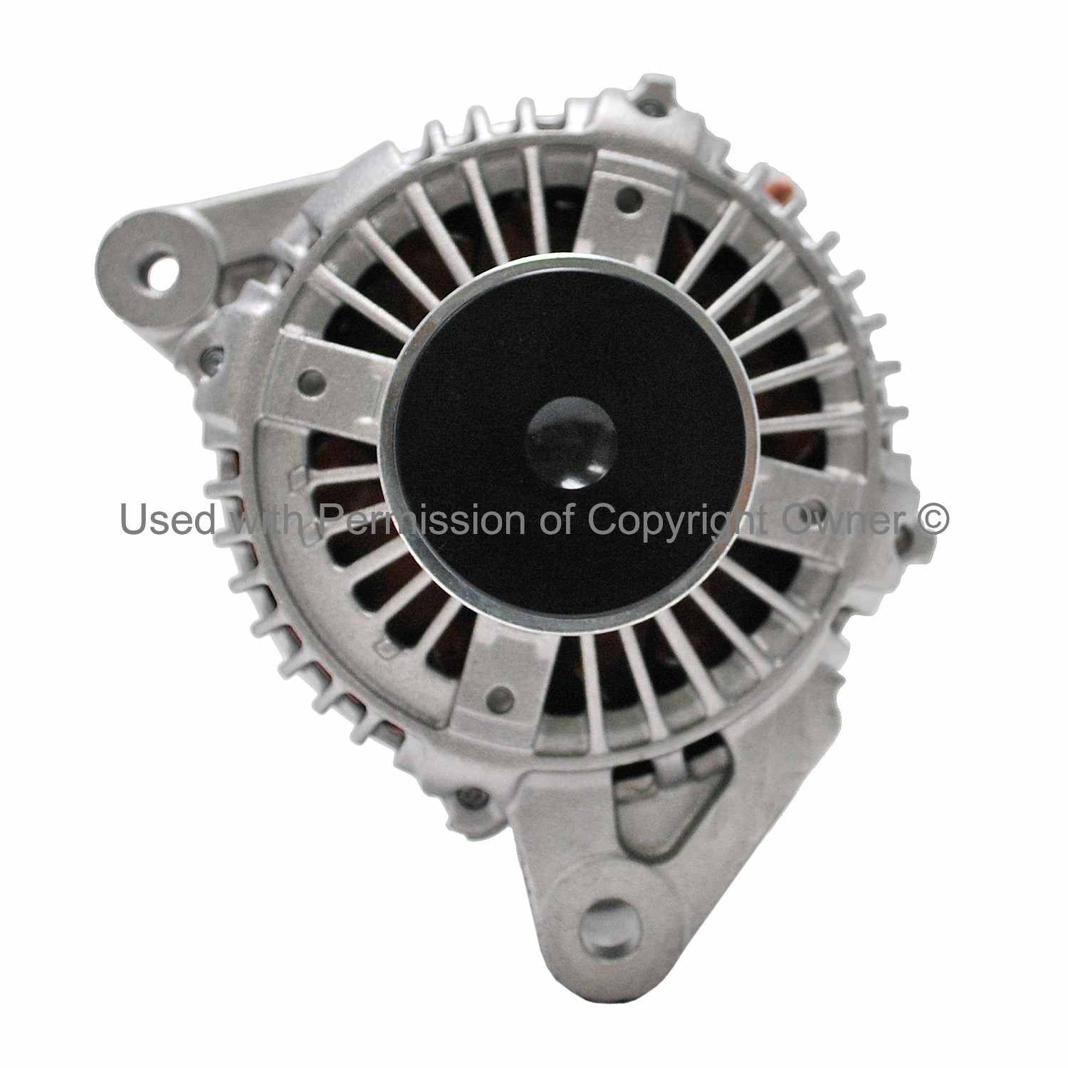 Quality-Built Alternator  top view frsport 13960