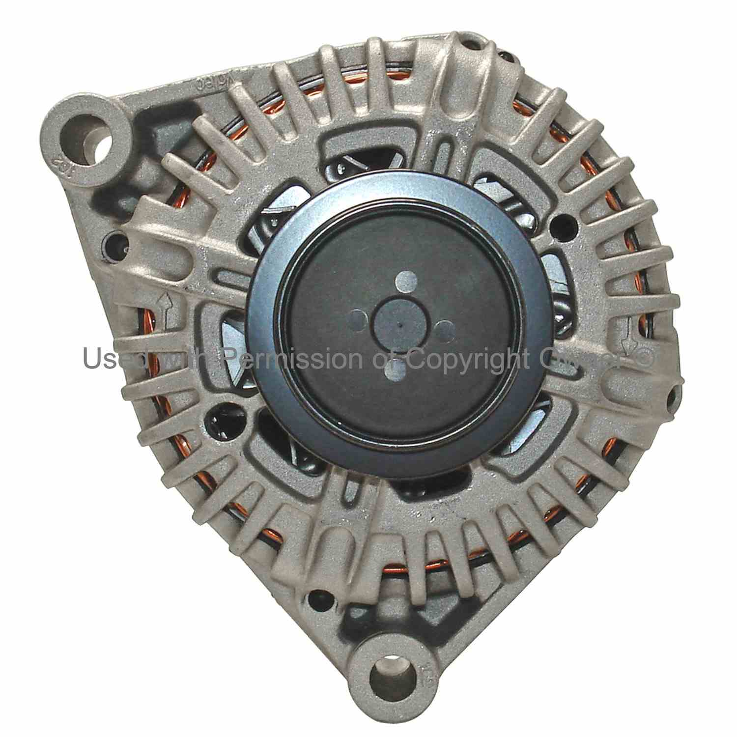 Quality-Built Alternator  top view frsport 13969