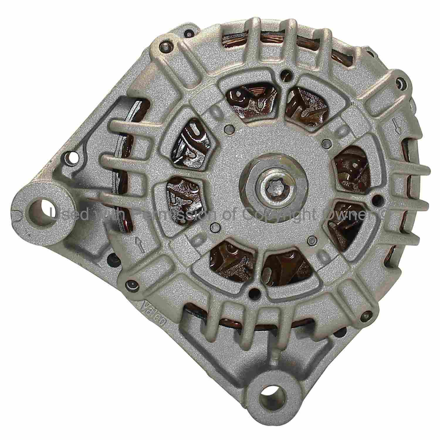 Quality-Built Alternator  top view frsport 13974