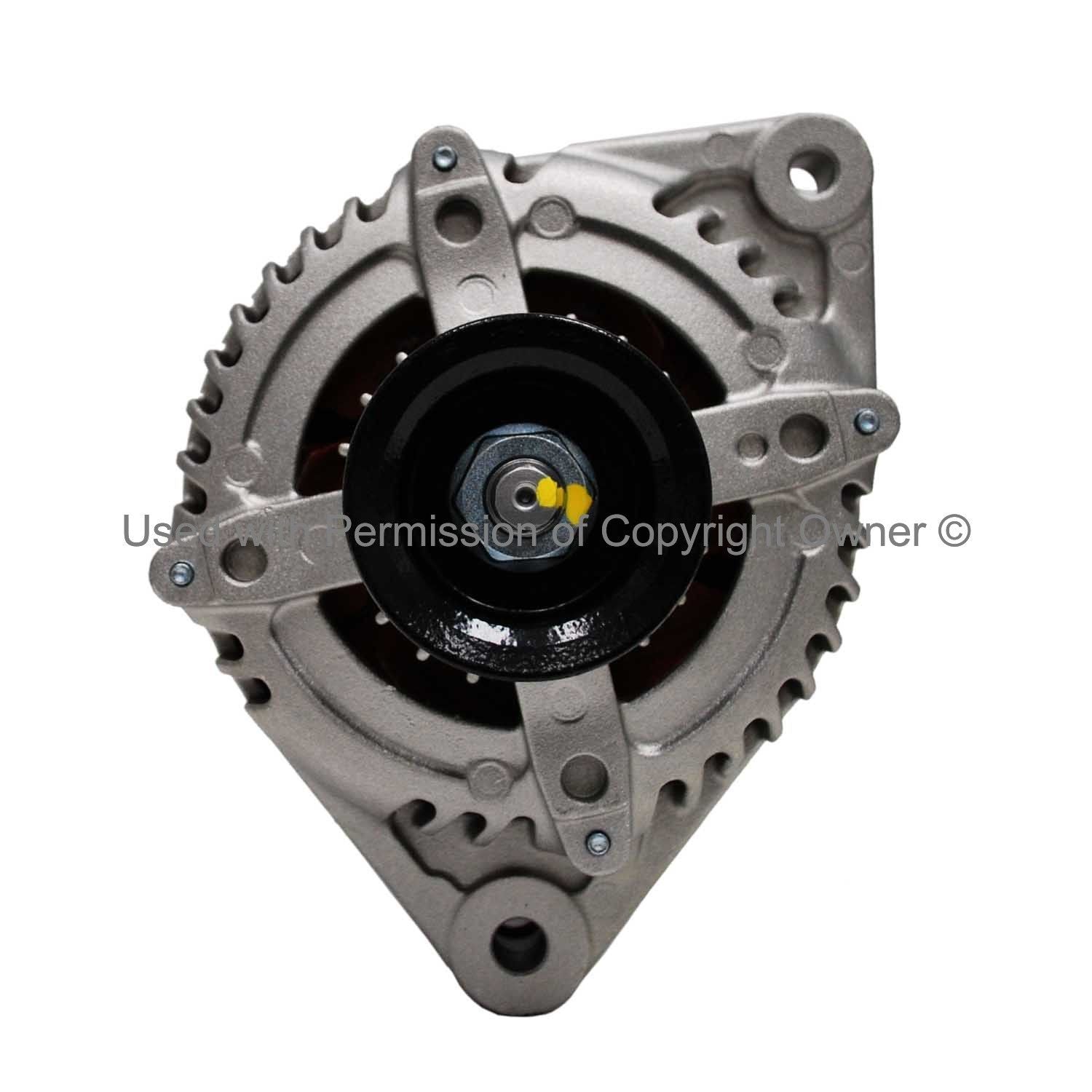 Quality-Built Alternator  top view frsport 13978