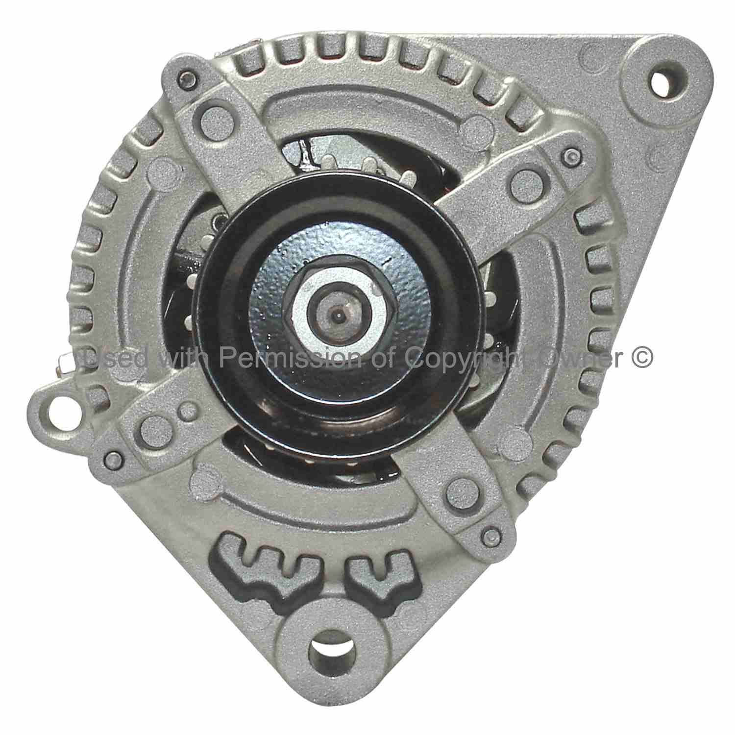 Quality-Built Alternator  top view frsport 13981N