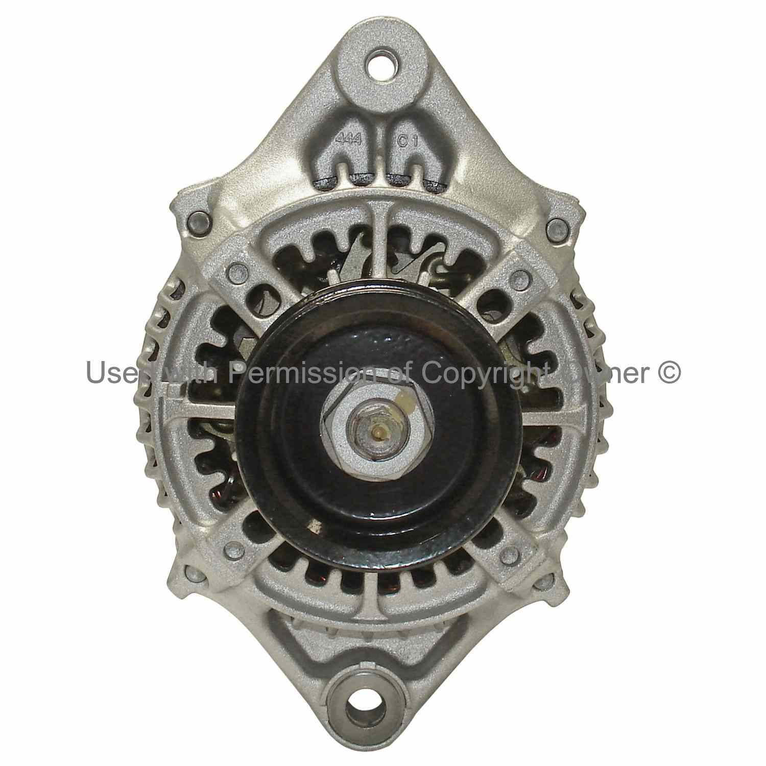 Quality-Built Alternator  top view frsport 13982