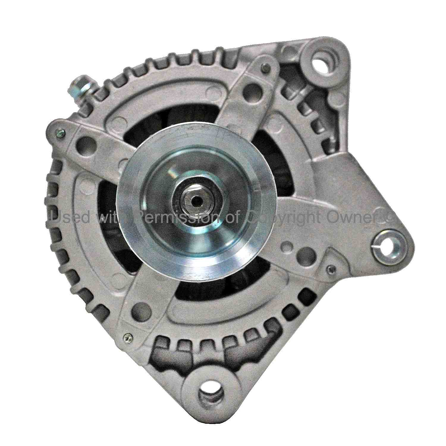 Quality-Built Alternator  top view frsport 13992