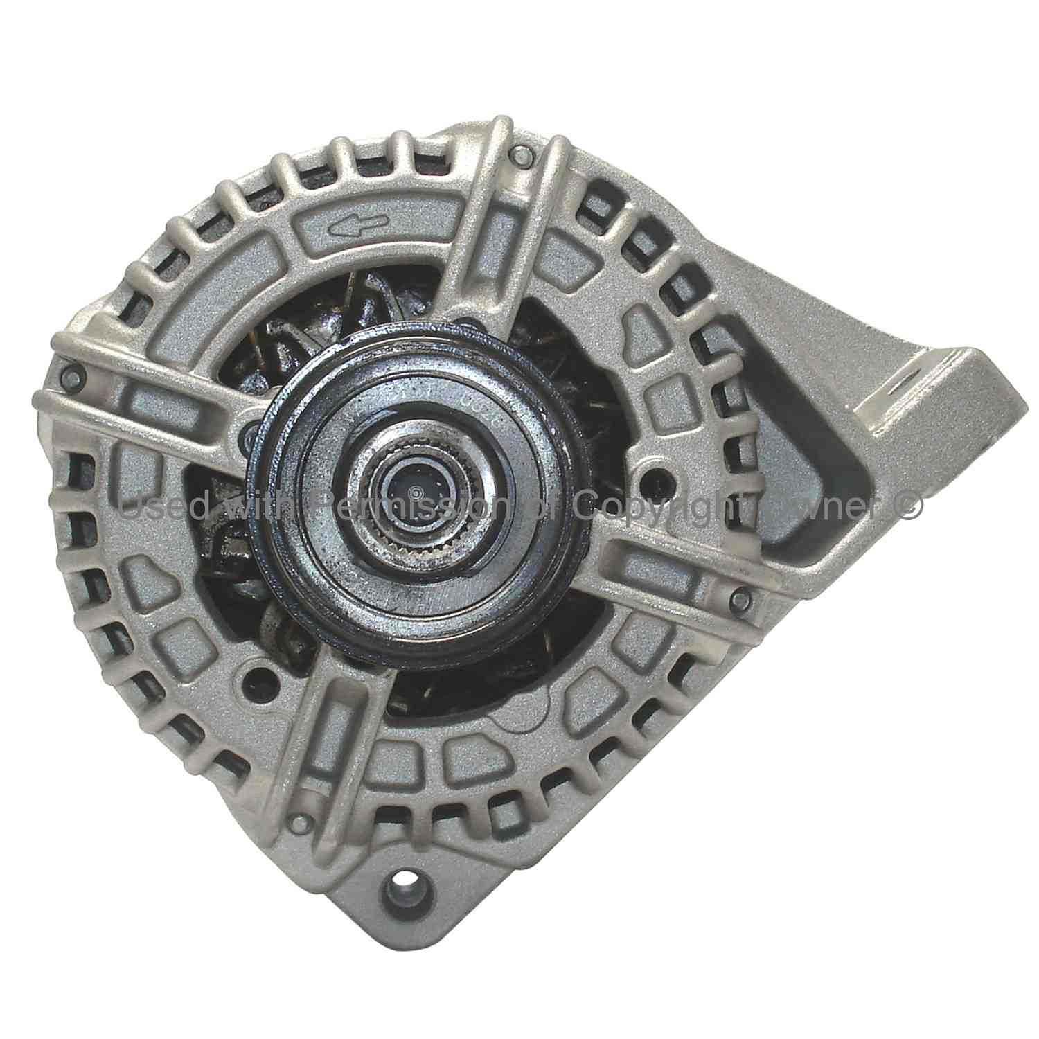 Quality-Built Alternator  top view frsport 13998N