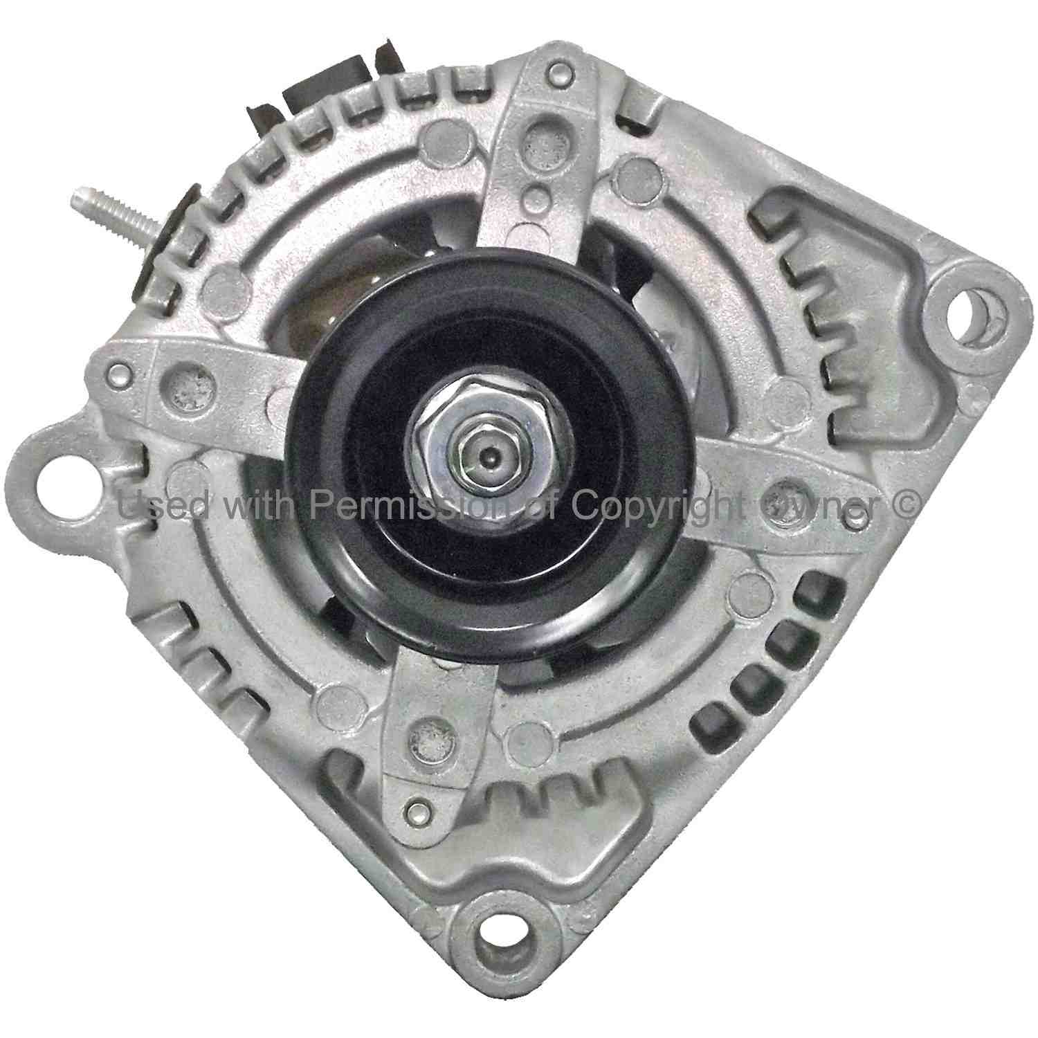 Quality-Built Alternator  top view frsport 14007