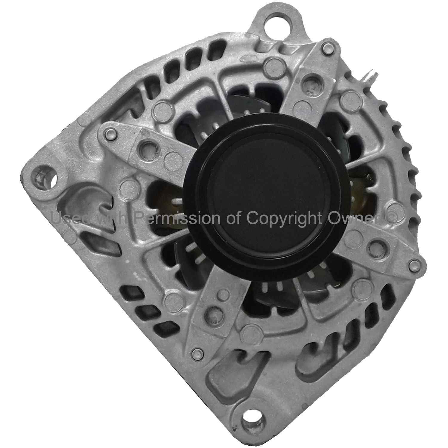 Quality-Built Alternator  top view frsport 14019